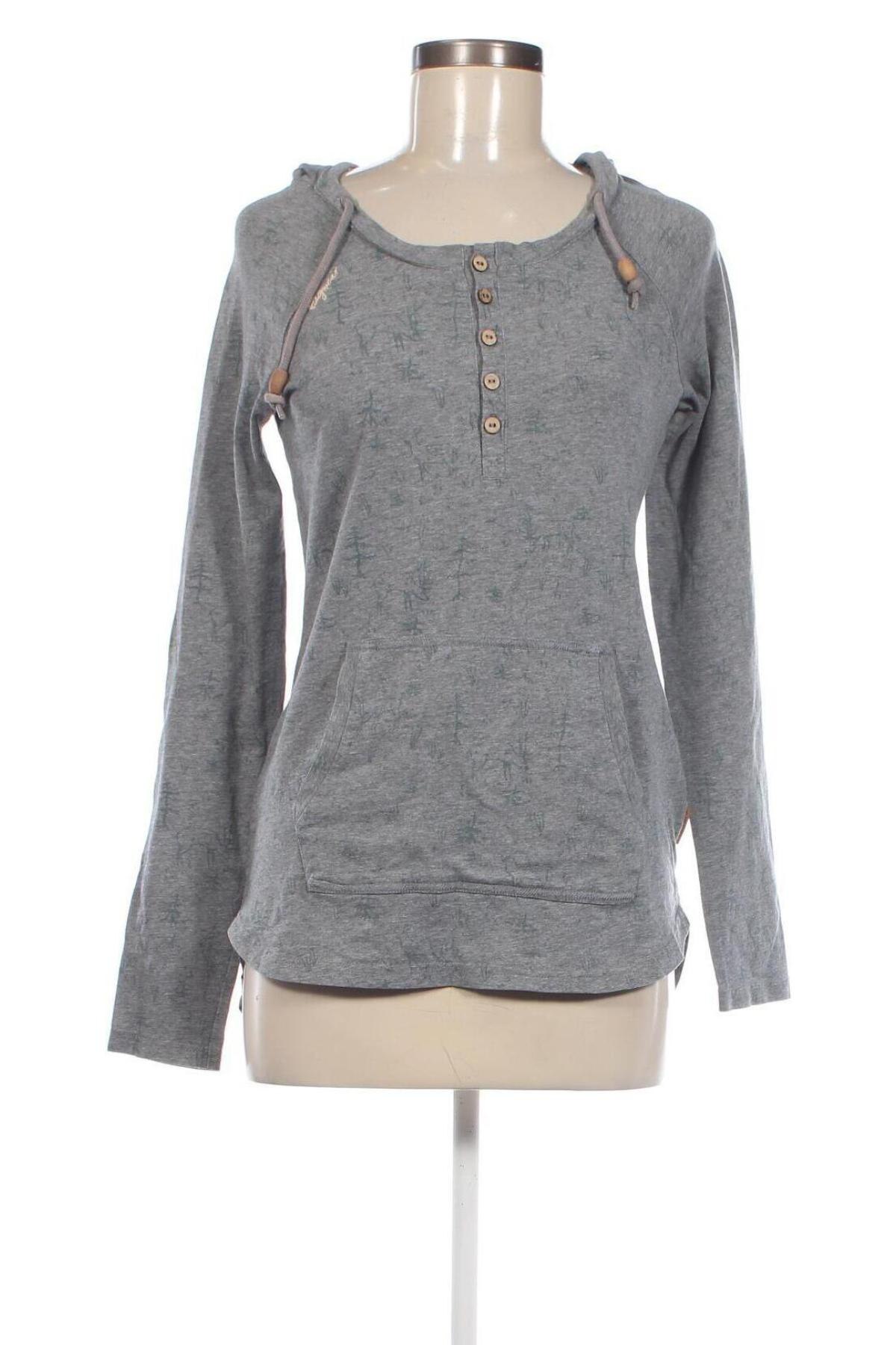 Damen Sweatshirt Ragwear, Größe S, Farbe Grau, Preis 10,39 €