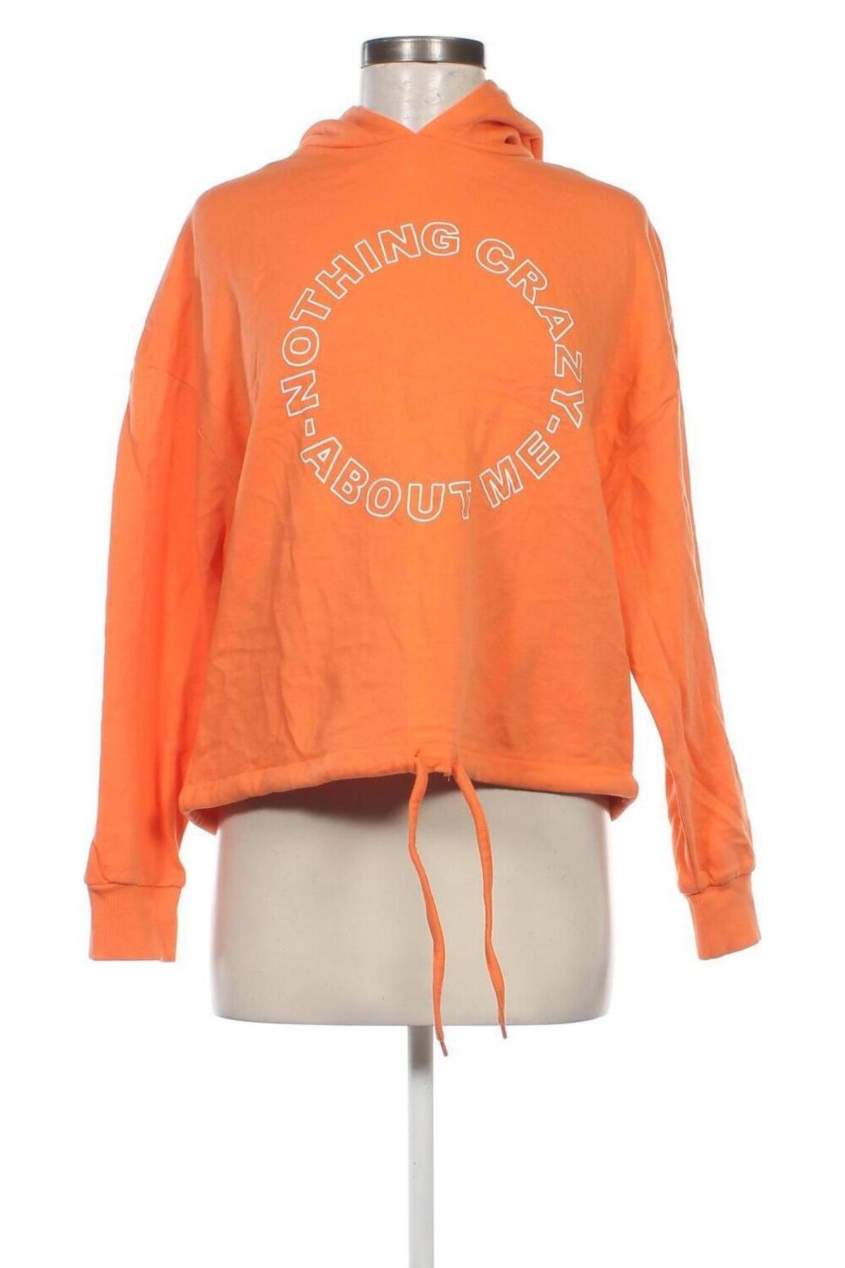 Damen Sweatshirt Rainbow, Größe M, Farbe Orange, Preis € 4,49