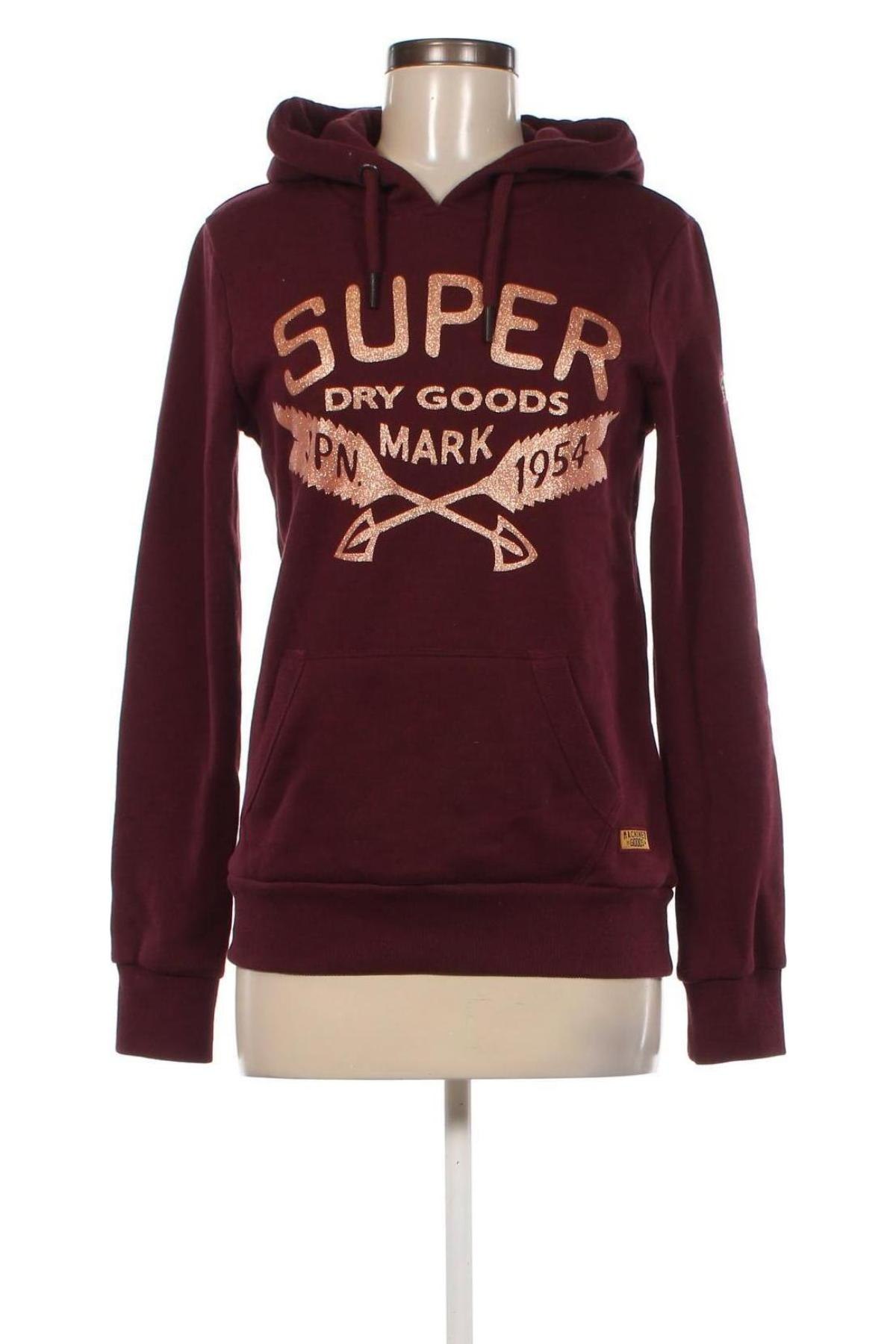 Dámska mikina  Superdry, Veľkosť S, Farba Červená, Cena  40,95 €