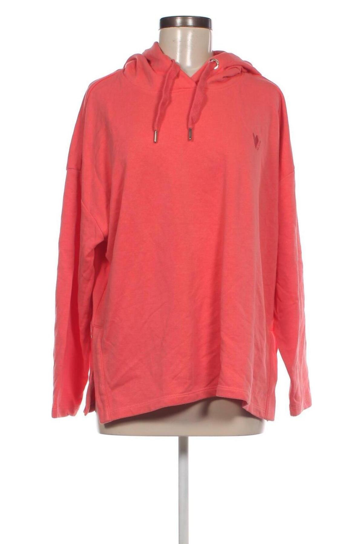 Damen Sweatshirt Tom Tailor, Größe 3XL, Farbe Rot, Preis 28,53 €