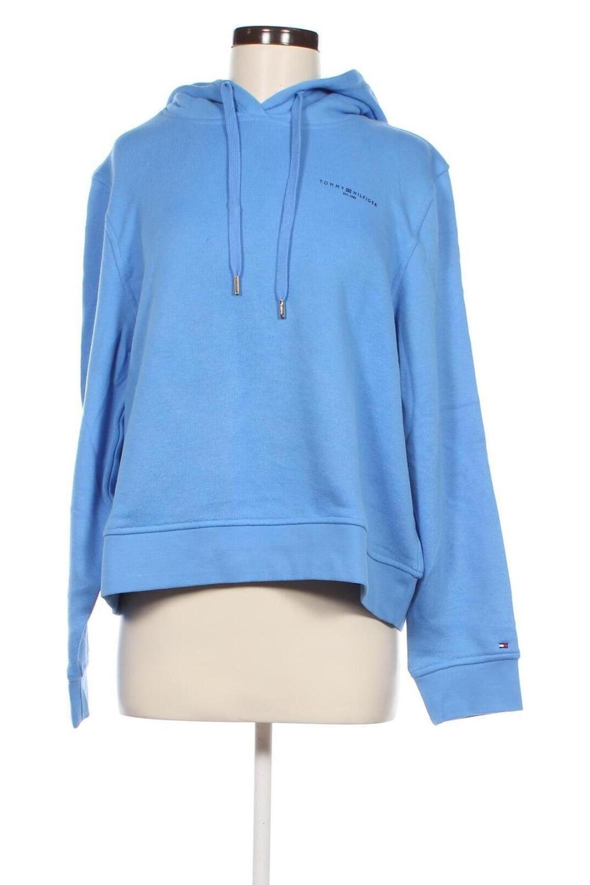 Damen Sweatshirt Tommy Hilfiger, Größe XXL, Farbe Blau, Preis € 72,49