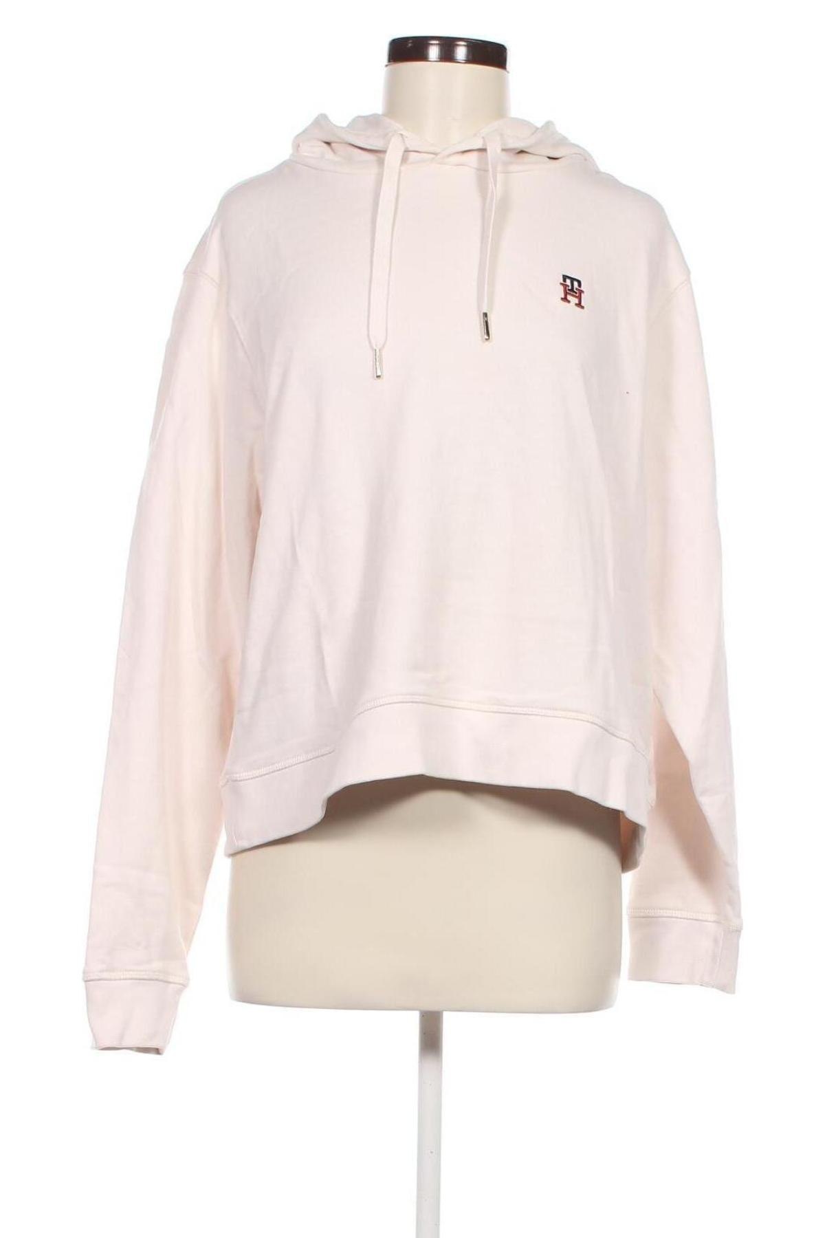 Damen Sweatshirt Tommy Hilfiger, Größe XL, Farbe Weiß, Preis € 86,29