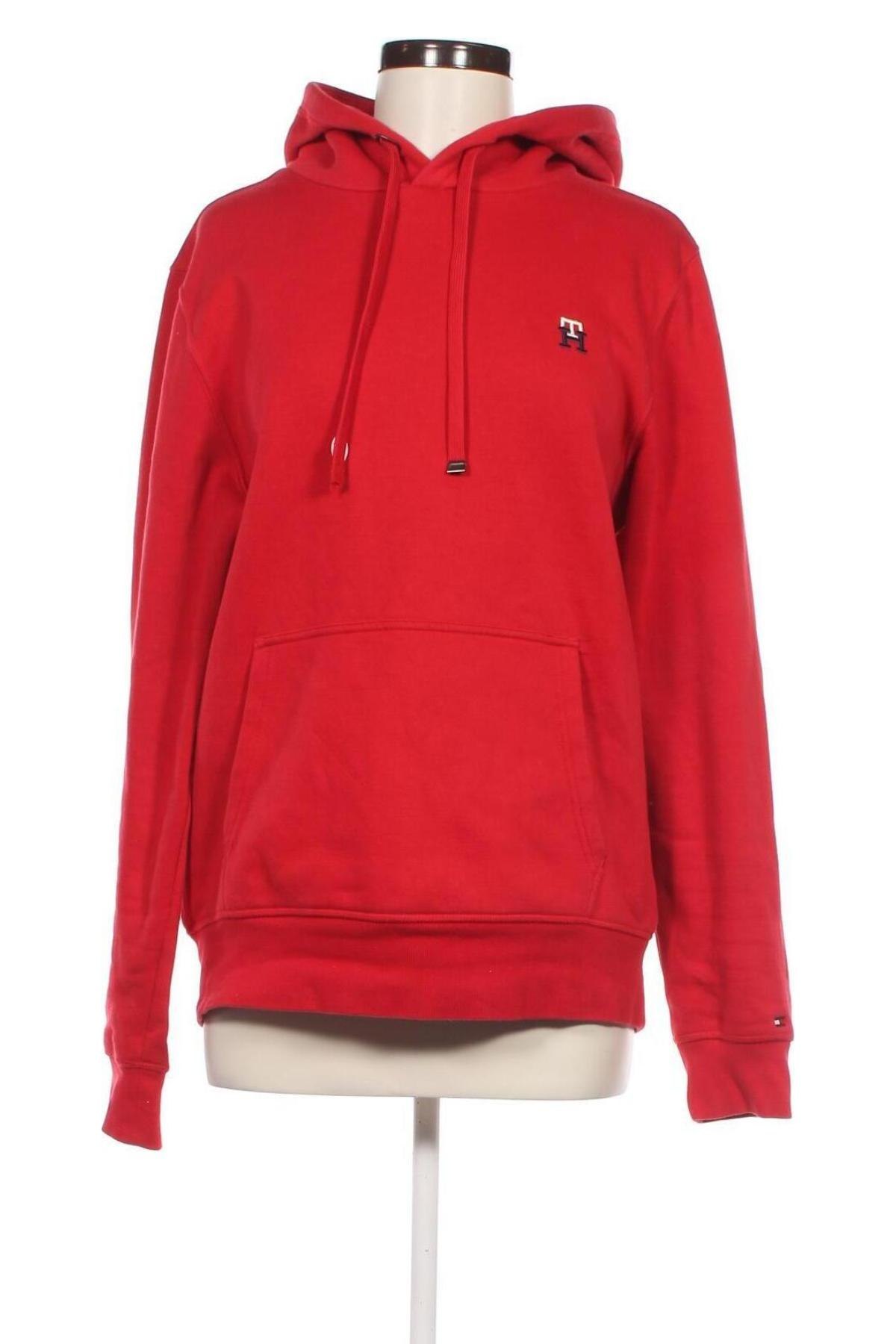 Damen Sweatshirt Tommy Hilfiger, Größe M, Farbe Rot, Preis € 86,29