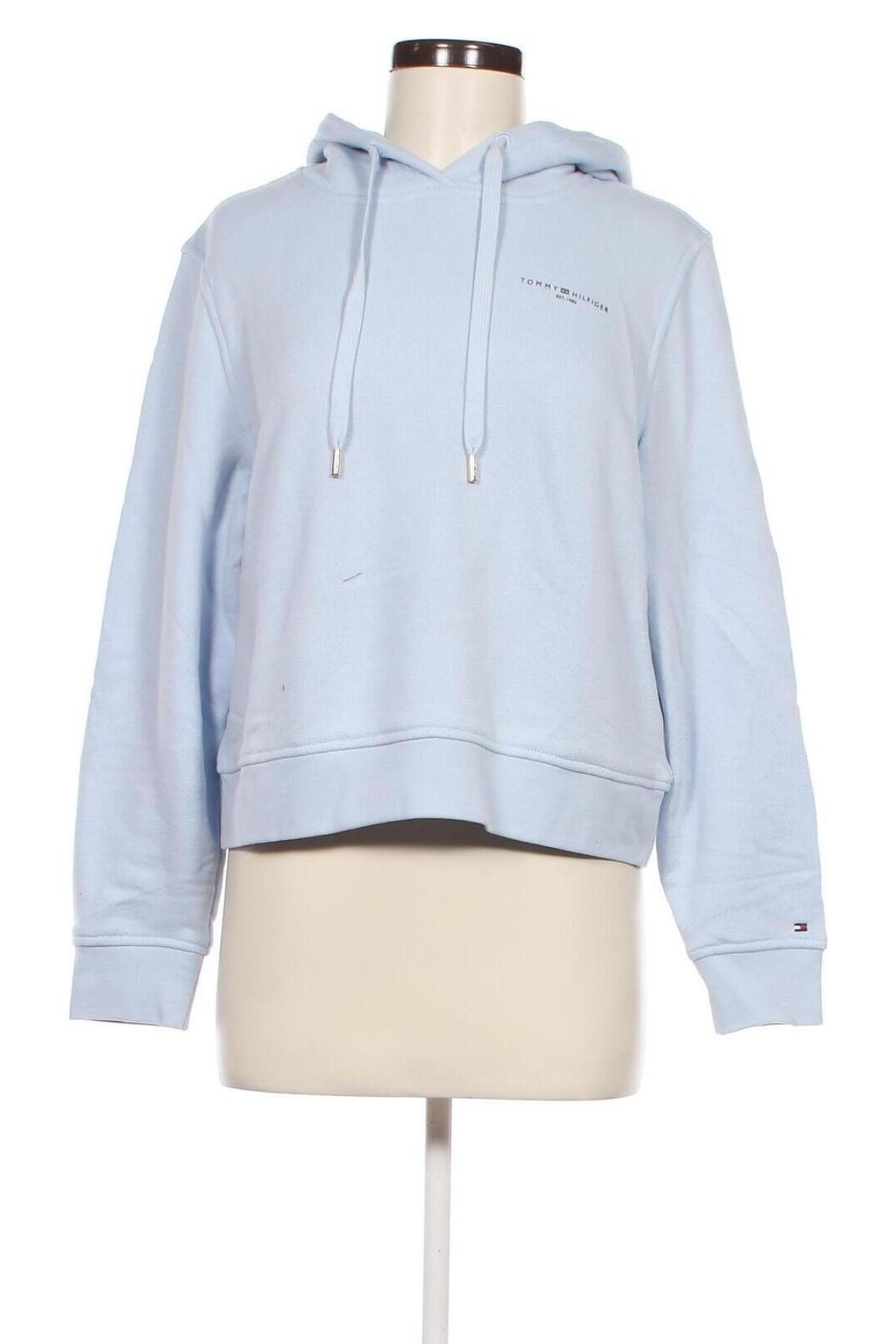 Damen Sweatshirt Tommy Hilfiger, Größe S, Farbe Blau, Preis € 72,49