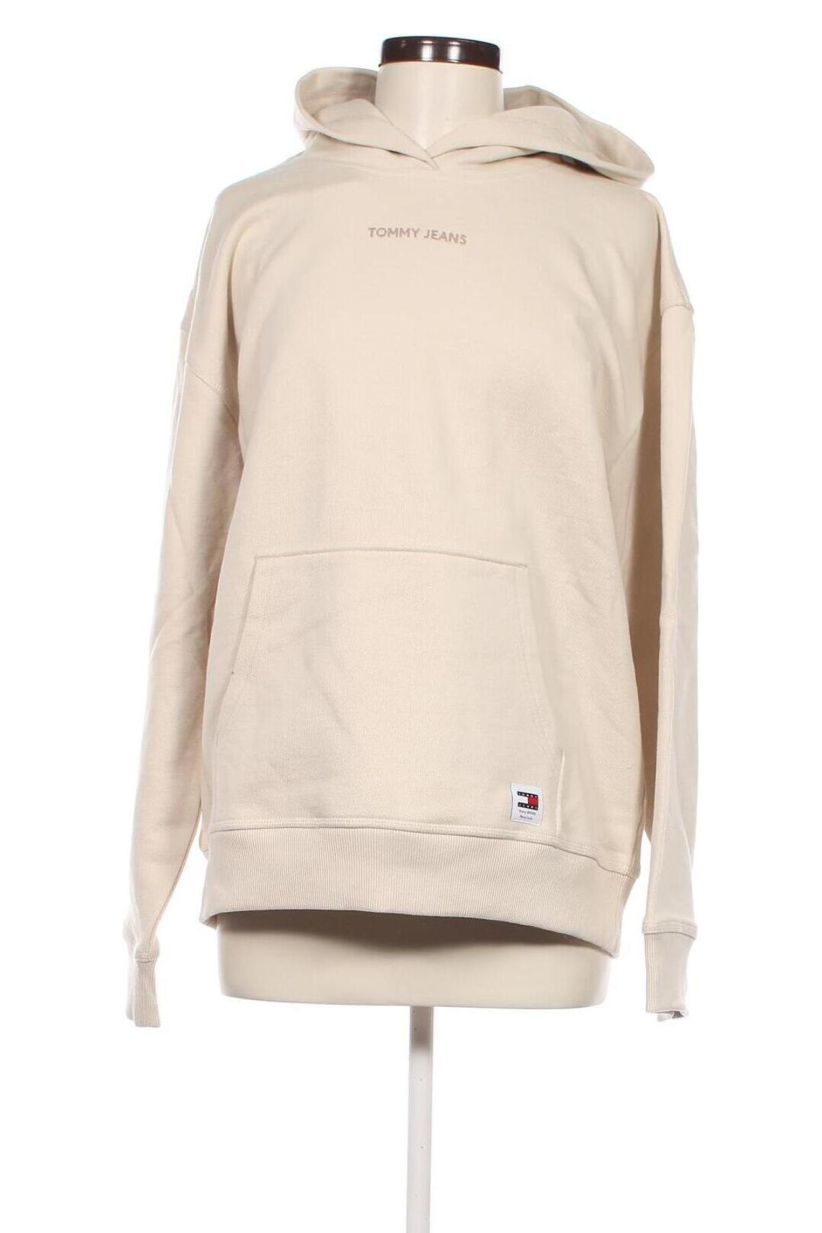 Damen Sweatshirt Tommy Jeans, Größe L, Farbe Beige, Preis € 114,82