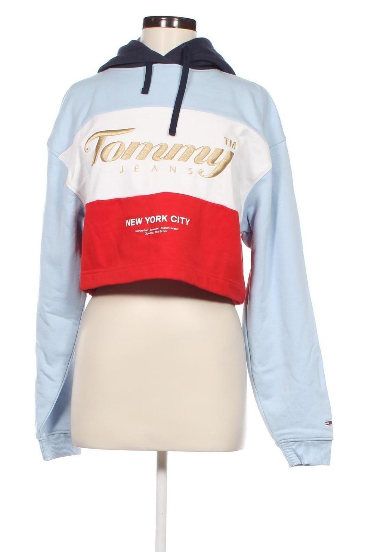 Damska bluza Tommy Jeans, Rozmiar XS, Kolor Kolorowy, Cena 240,99 zł