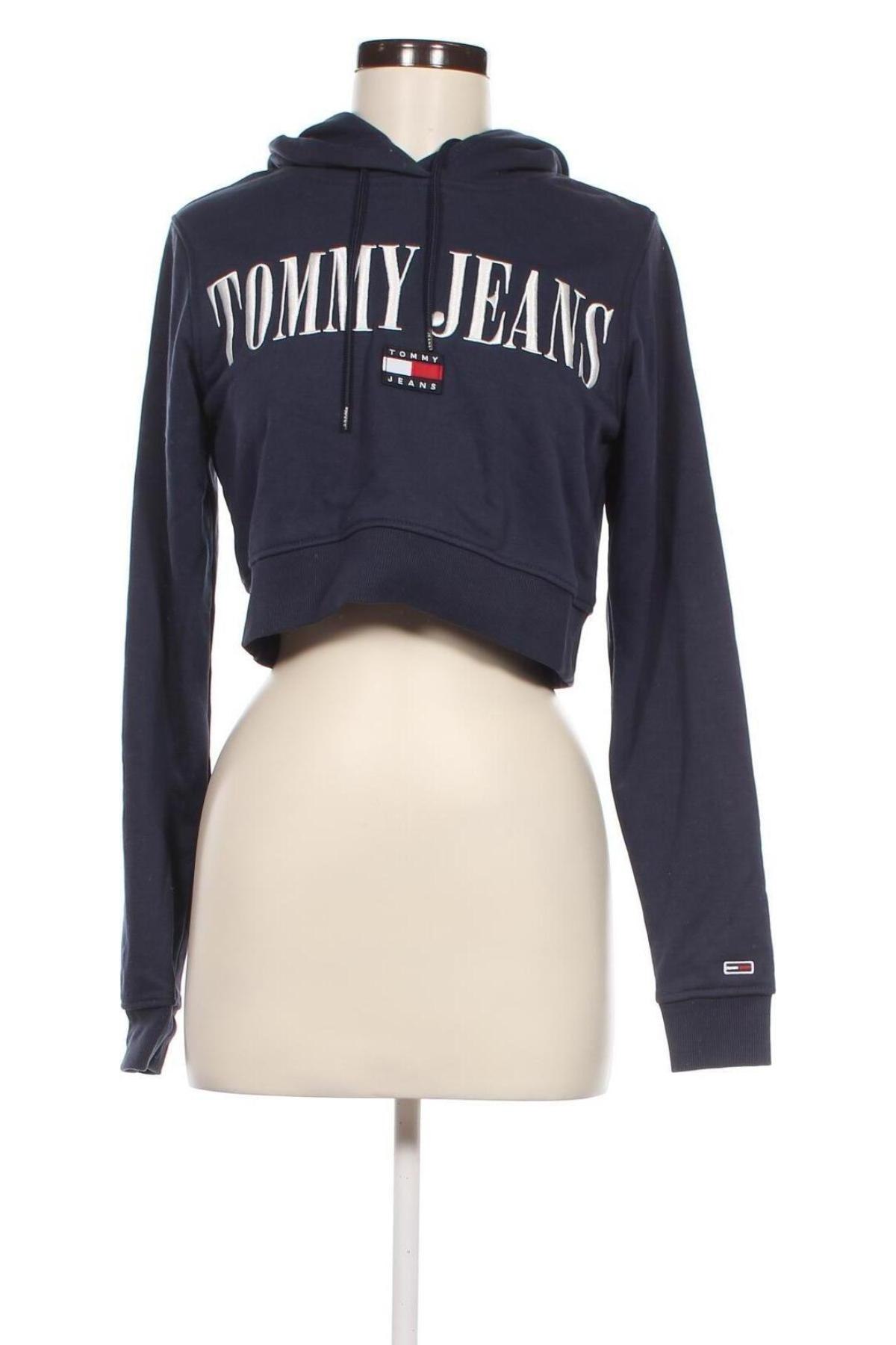 Damen Sweatshirt Tommy Jeans, Größe S, Farbe Blau, Preis € 71,49