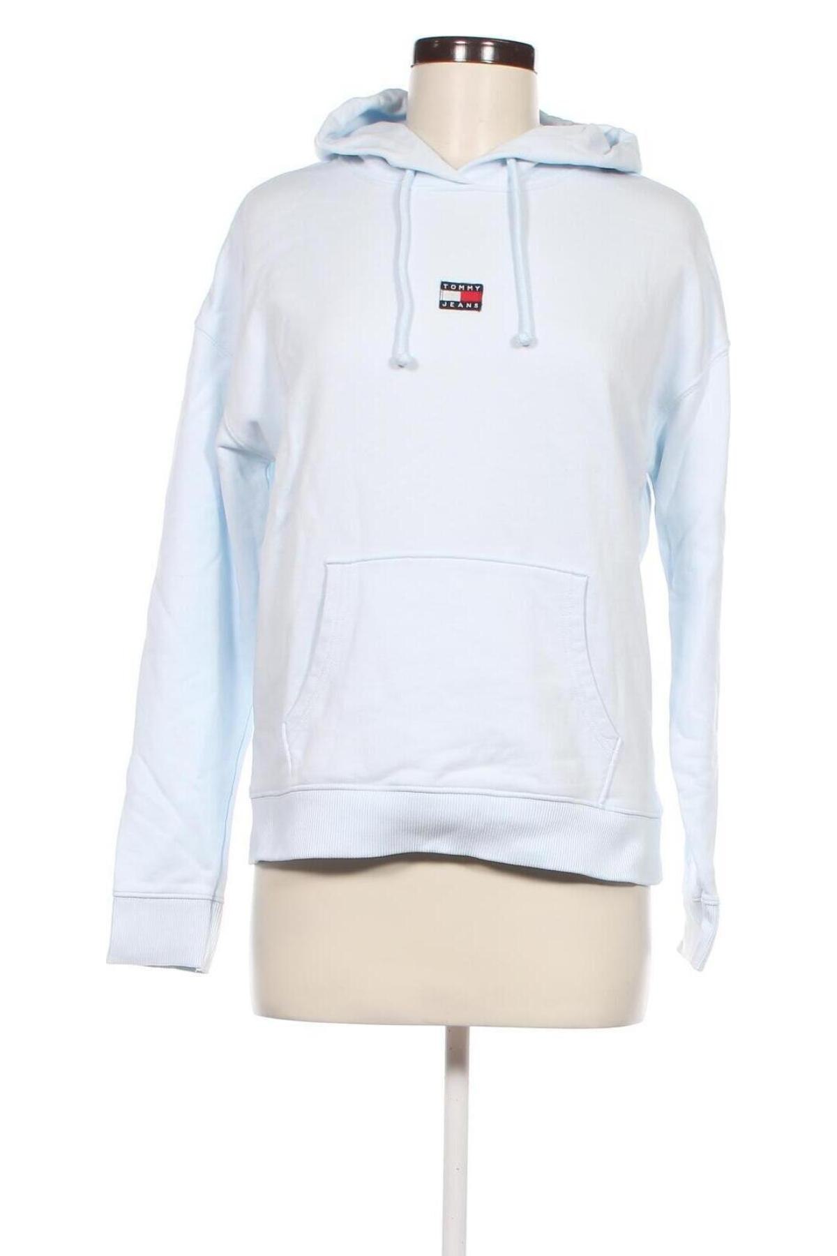 Damen Sweatshirt Tommy Jeans, Größe S, Farbe Blau, Preis € 71,49