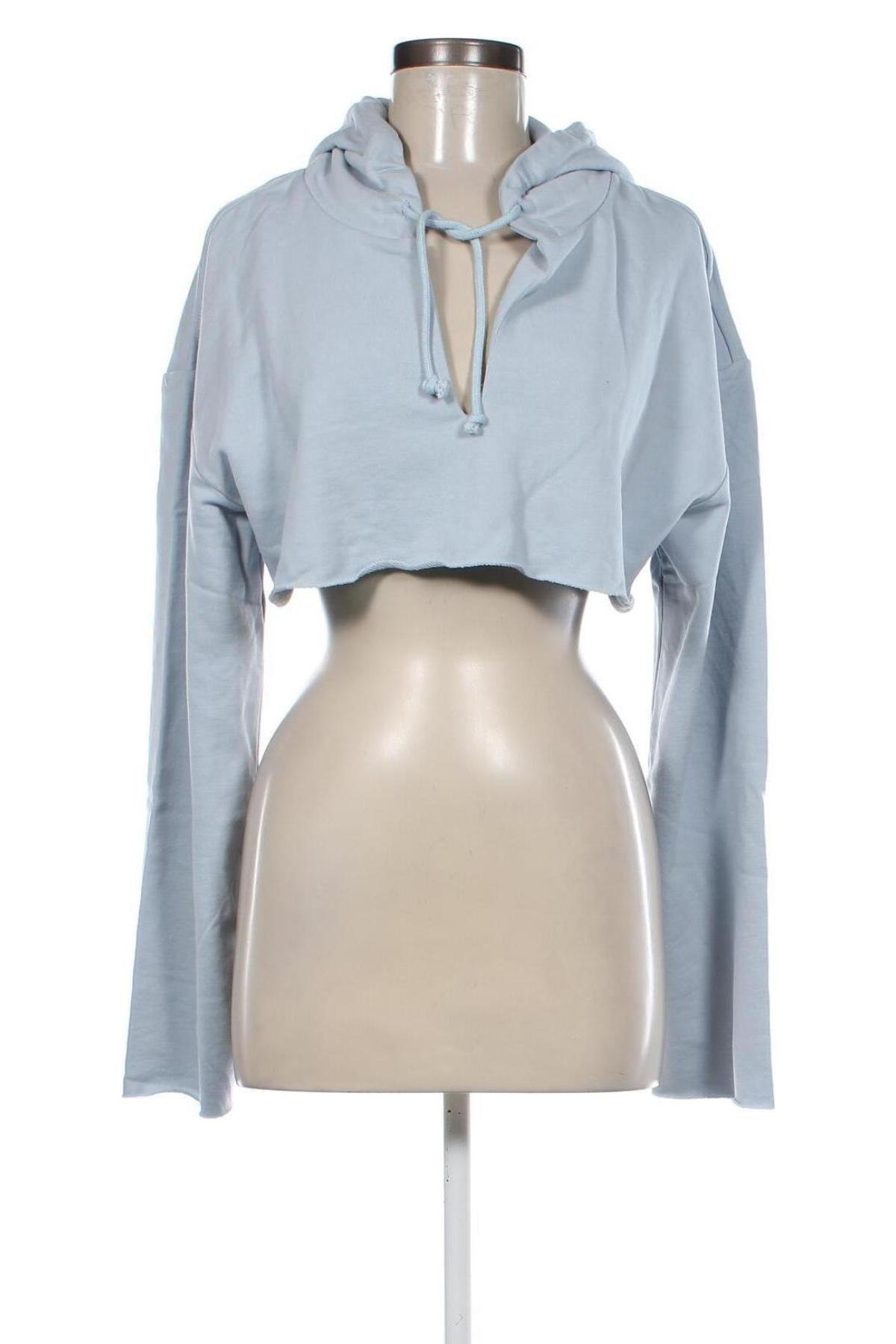 Damen Sweatshirt Weekday, Größe M, Farbe Blau, Preis € 11,49