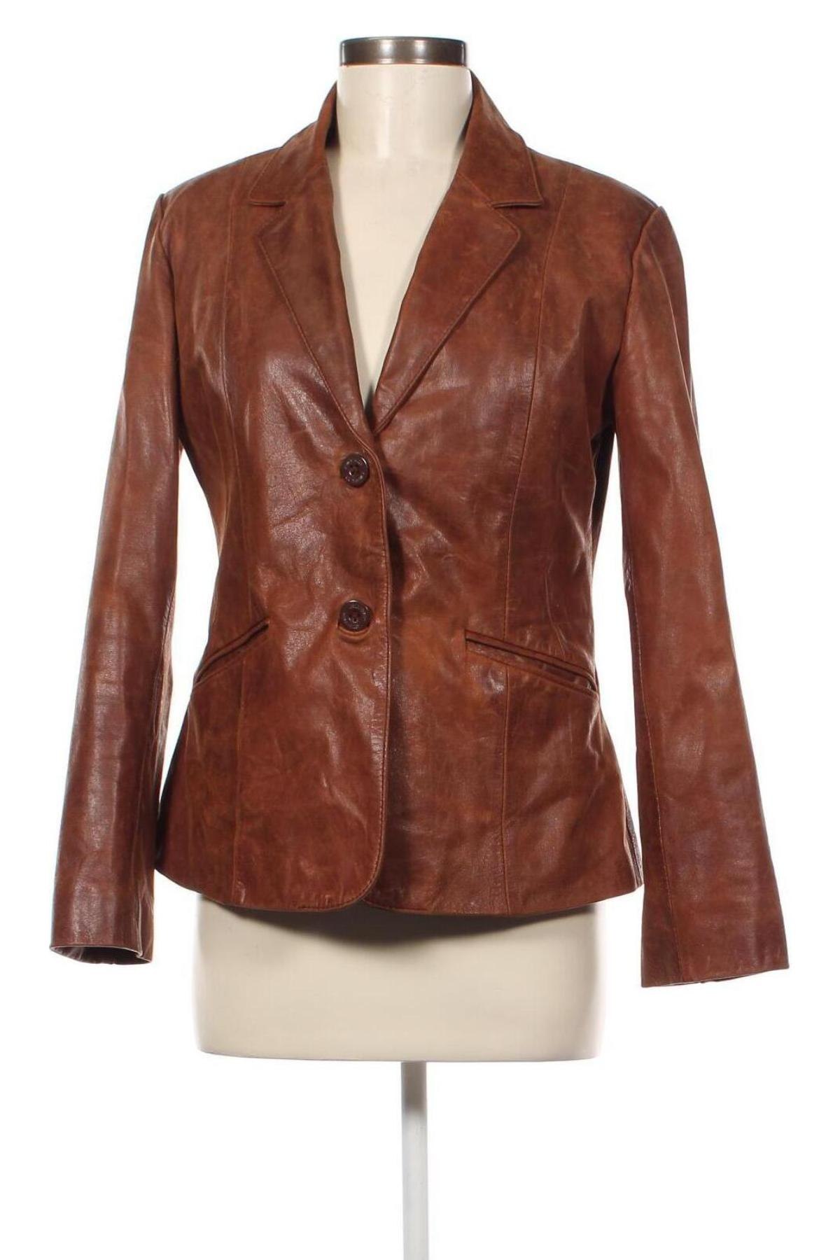 Damen Lederjacke Aviatrix International, Größe L, Farbe Braun, Preis 86,99 €