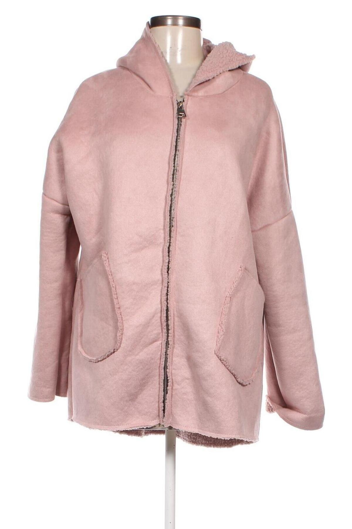 Damenmantel, Größe M, Farbe Rosa, Preis € 11,49