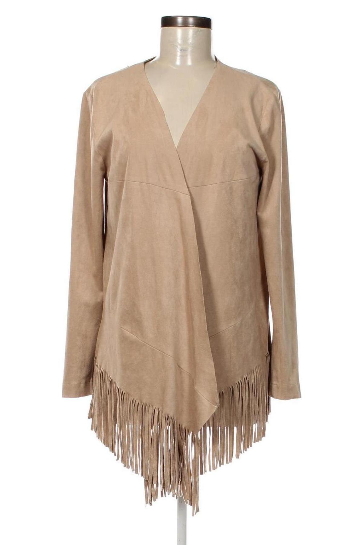 Damenmantel Flash Woman, Größe S, Farbe Beige, Preis € 23,49