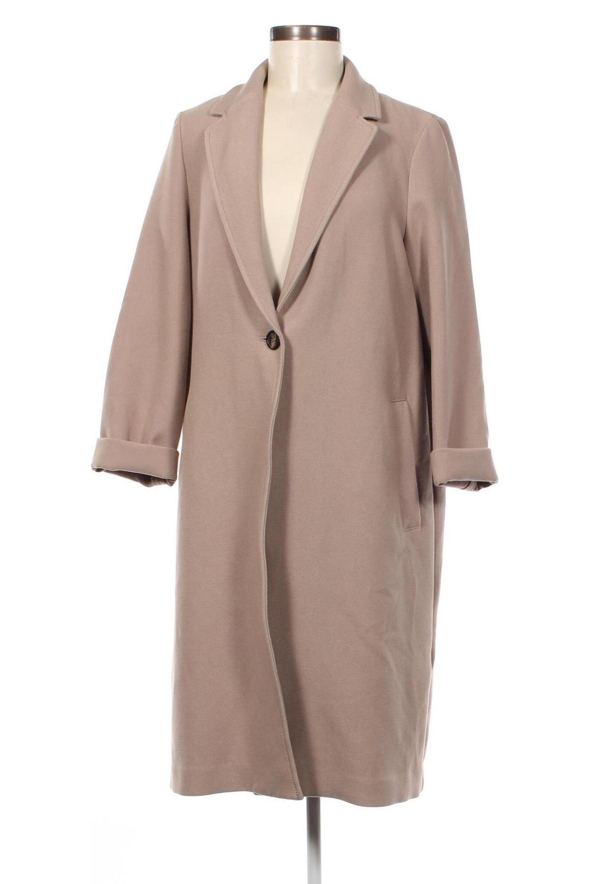 Damenmantel H&M, Größe S, Farbe Beige, Preis € 22,99