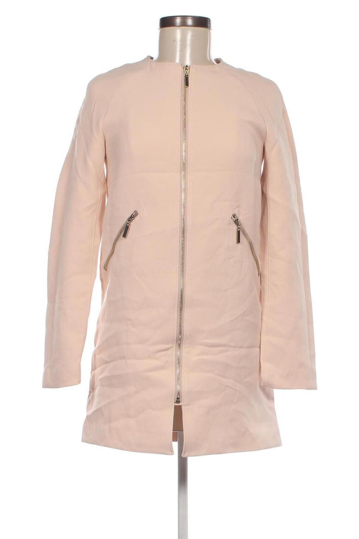 Damenmantel H&M, Größe XXS, Farbe Rosa, Preis € 22,49