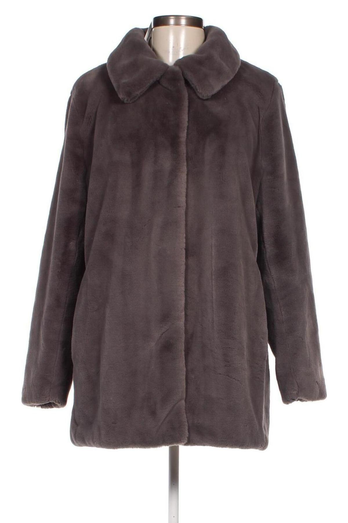 Damenmantel H&M, Größe L, Farbe Grau, Preis € 26,49