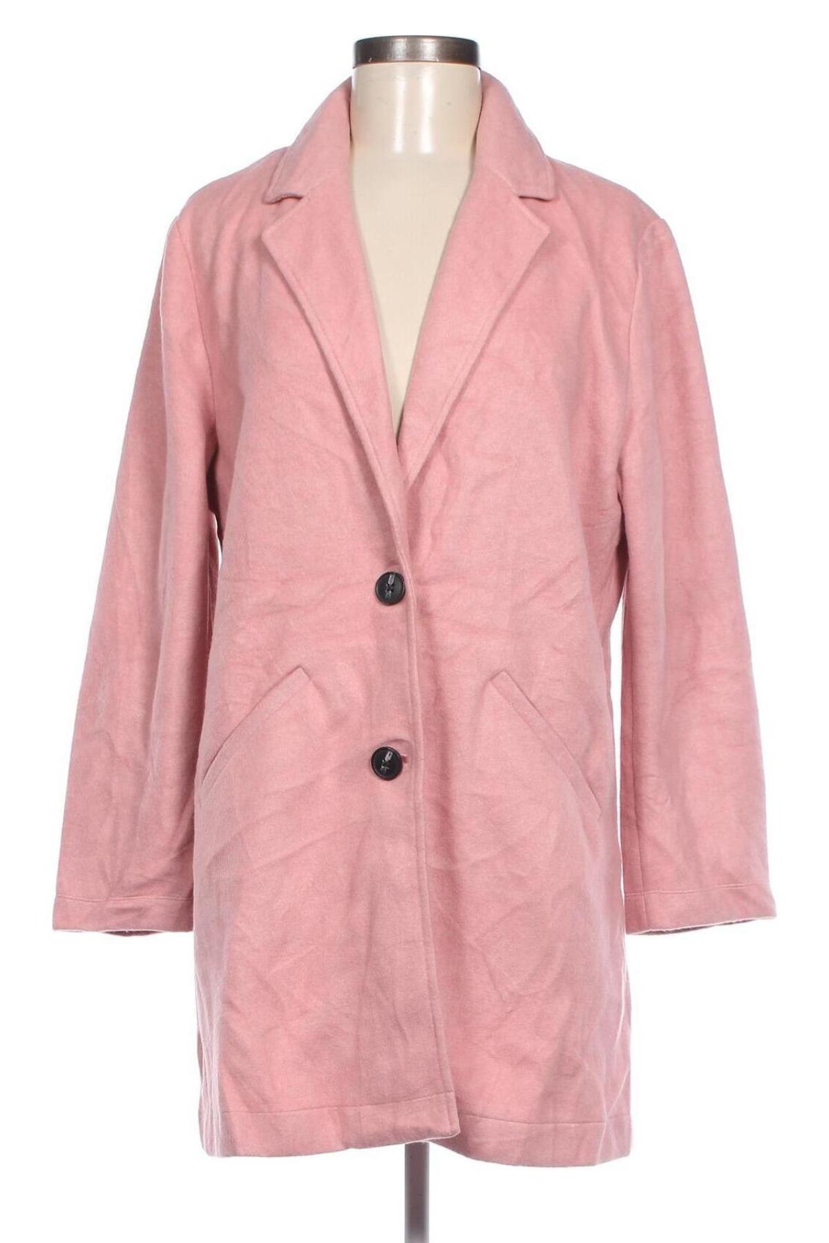 Damenmantel Jean Pascale, Größe XL, Farbe Rosa, Preis € 26,49