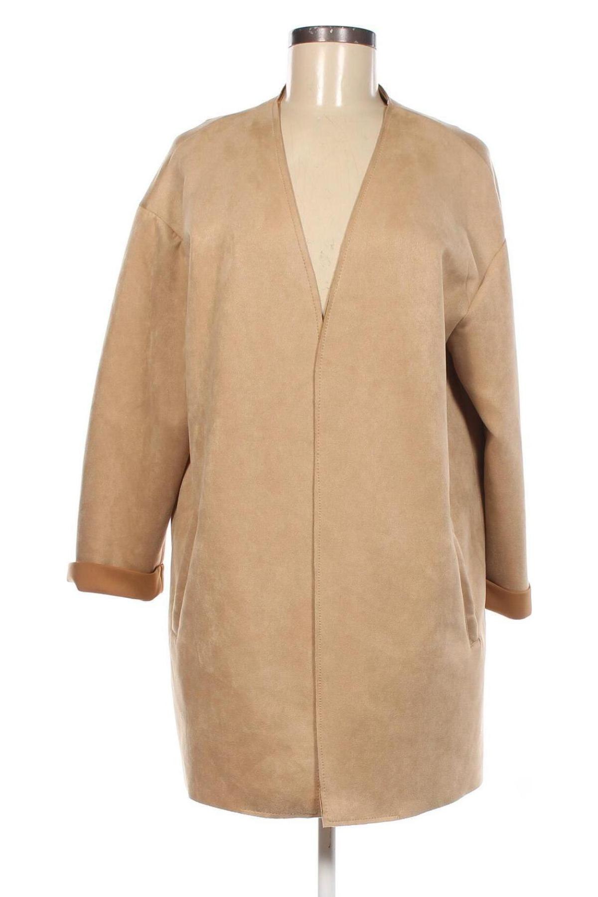 Damenmantel Primark, Größe M, Farbe Beige, Preis € 7,79