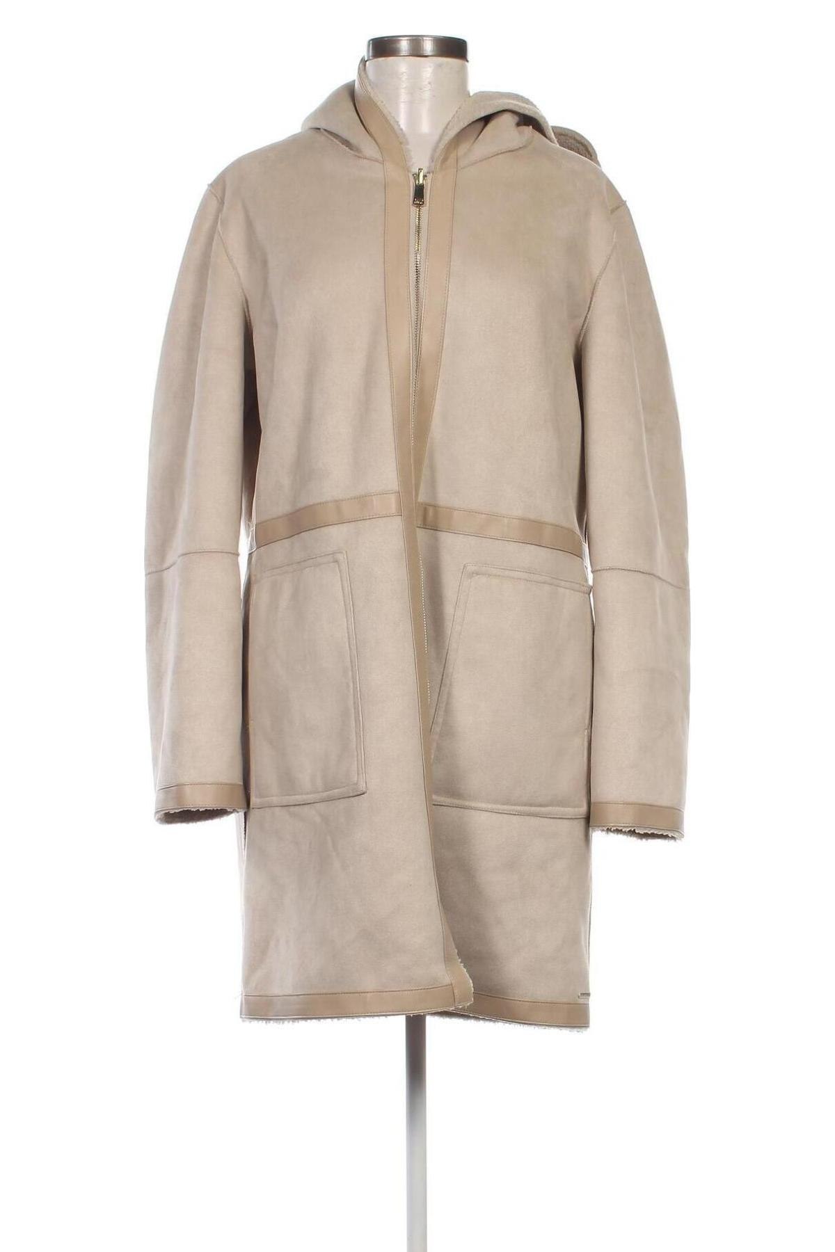 Damenmantel Rino & Pelle, Größe L, Farbe Beige, Preis 25,99 €