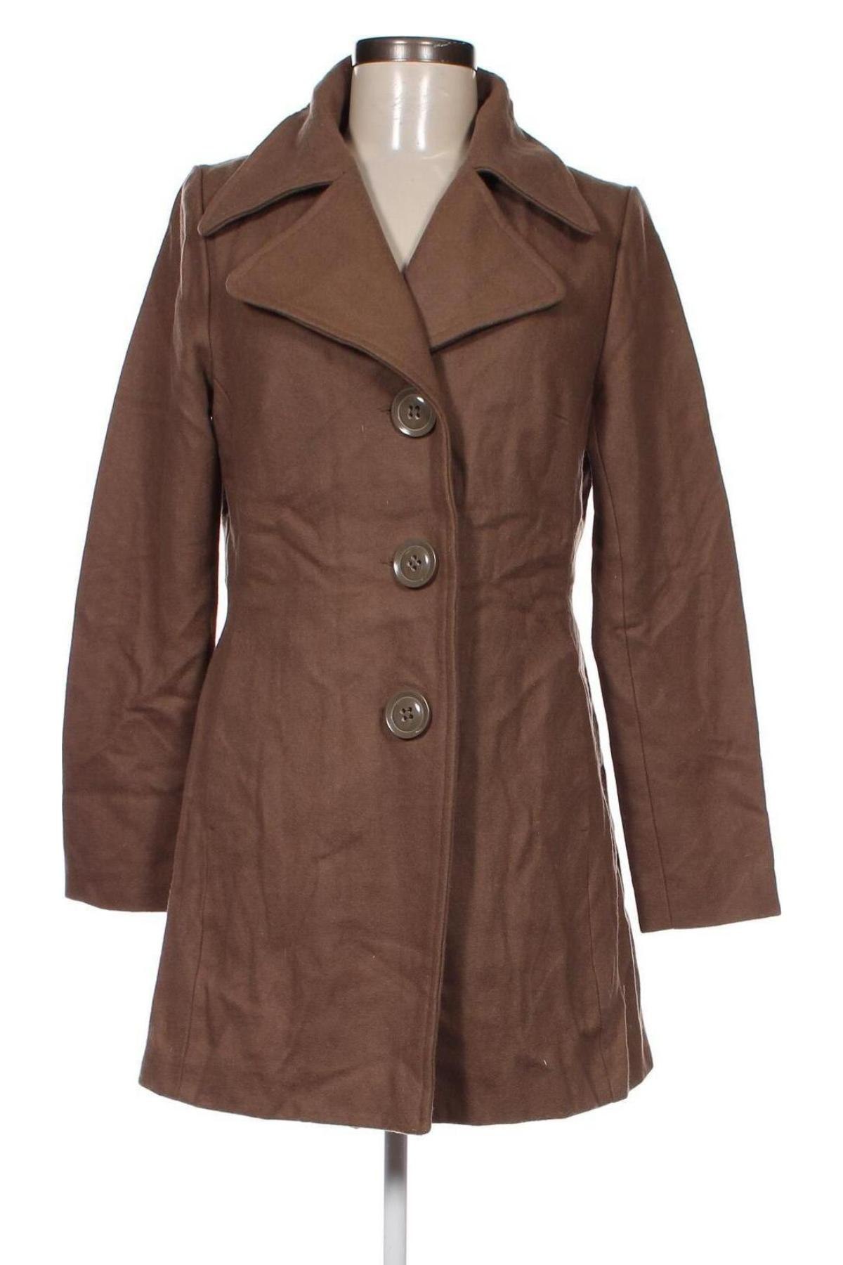 Damenmantel Tex Woman, Größe L, Farbe Beige, Preis € 26,49