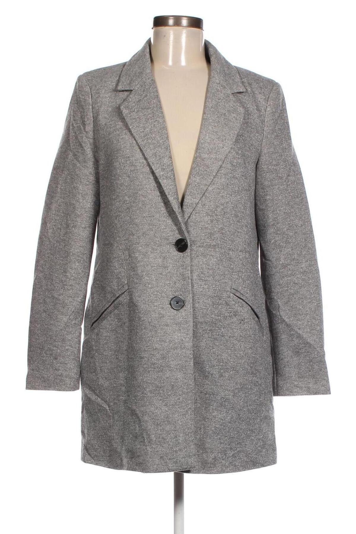 Damenmantel Vero Moda, Größe M, Farbe Grau, Preis € 17,49