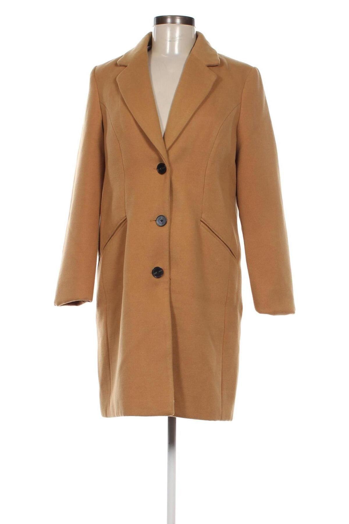 Damenmantel Vero Moda, Größe S, Farbe Braun, Preis € 17,93