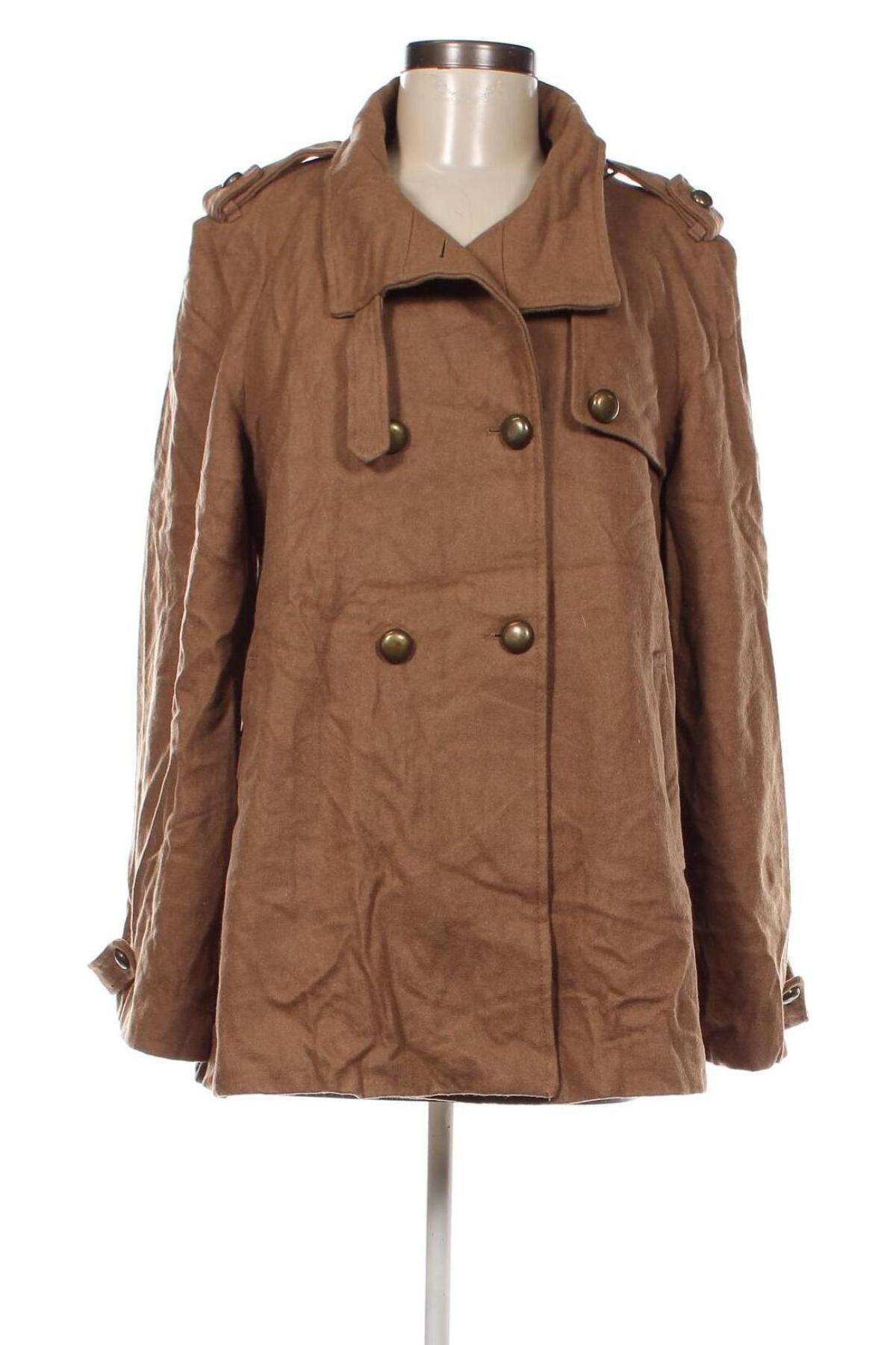 Damenmantel WE, Größe L, Farbe Beige, Preis € 26,49