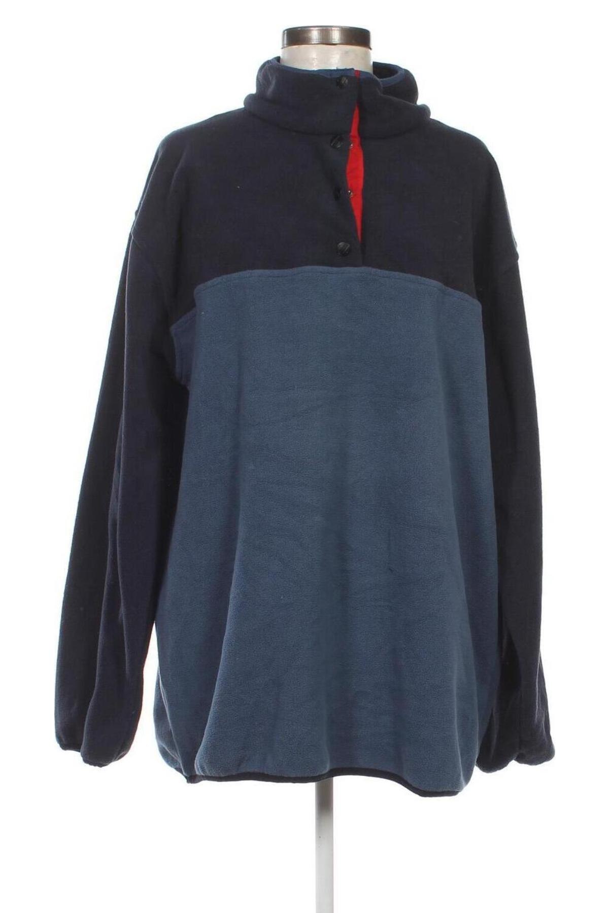 Γυναικεία ζακέτα fleece Chamonix, Μέγεθος XL, Χρώμα Μπλέ, Τιμή 5,79 €