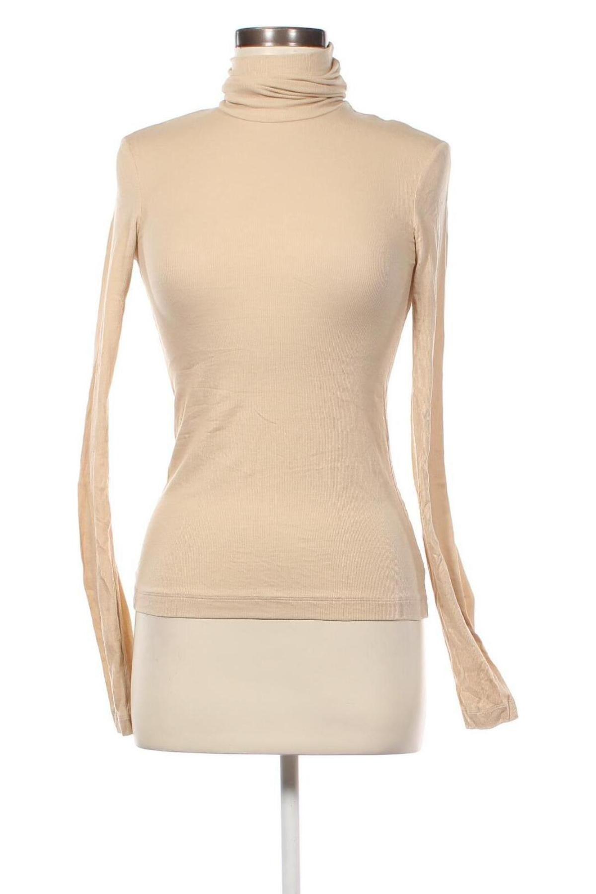 Damen Rollkragen, Größe S, Farbe Beige, Preis € 3,99