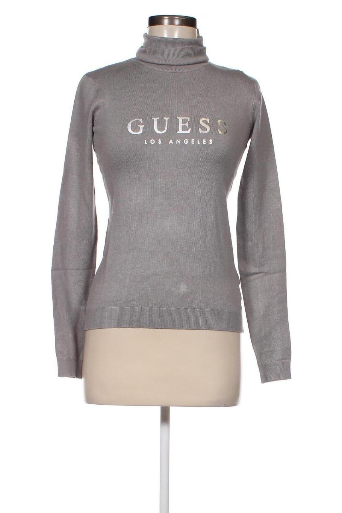 Damen Rollkragen Guess, Größe XS, Farbe Grau, Preis € 28,49