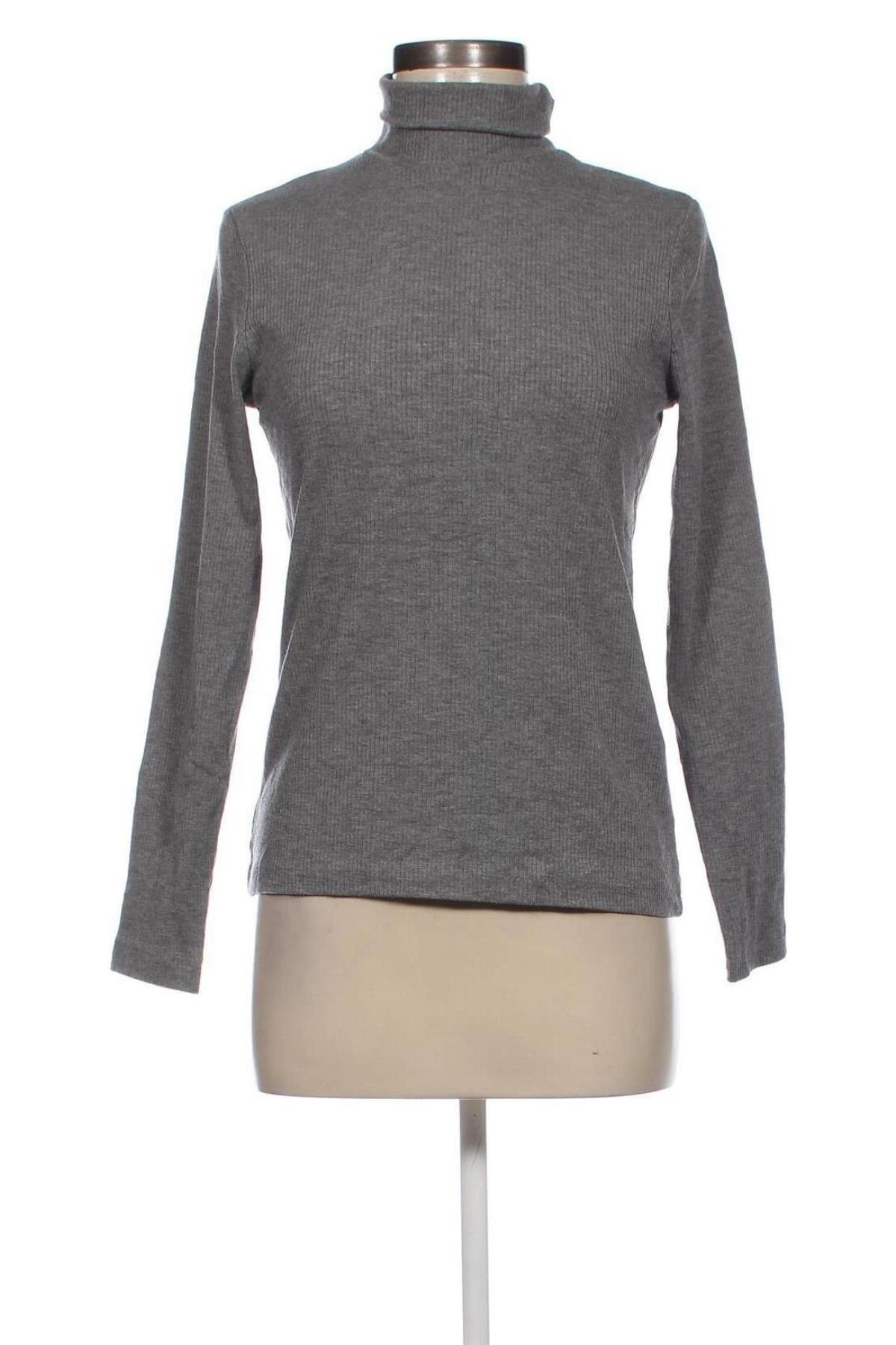 Damen Rollkragen H&M, Größe M, Farbe Grau, Preis € 3,99