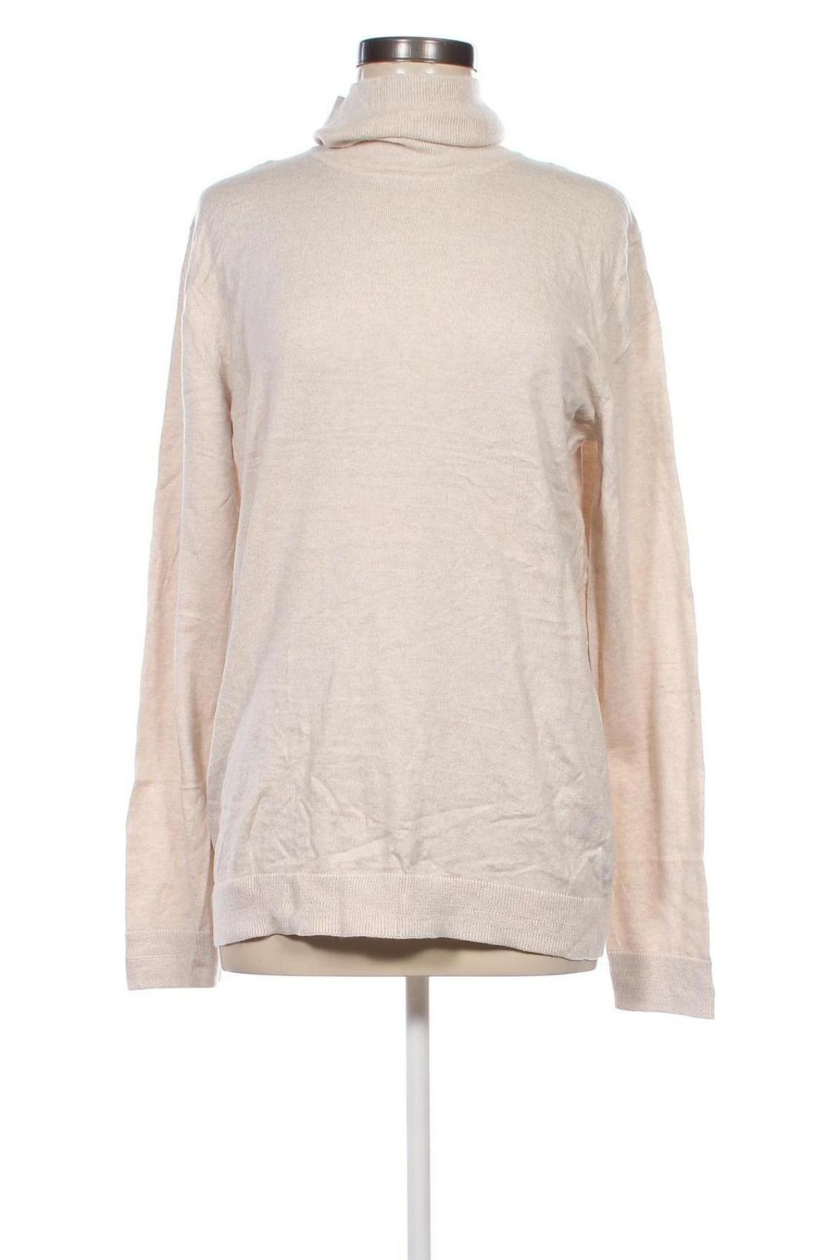 Damen Rollkragen RW & Co., Größe M, Farbe Beige, Preis € 8,99