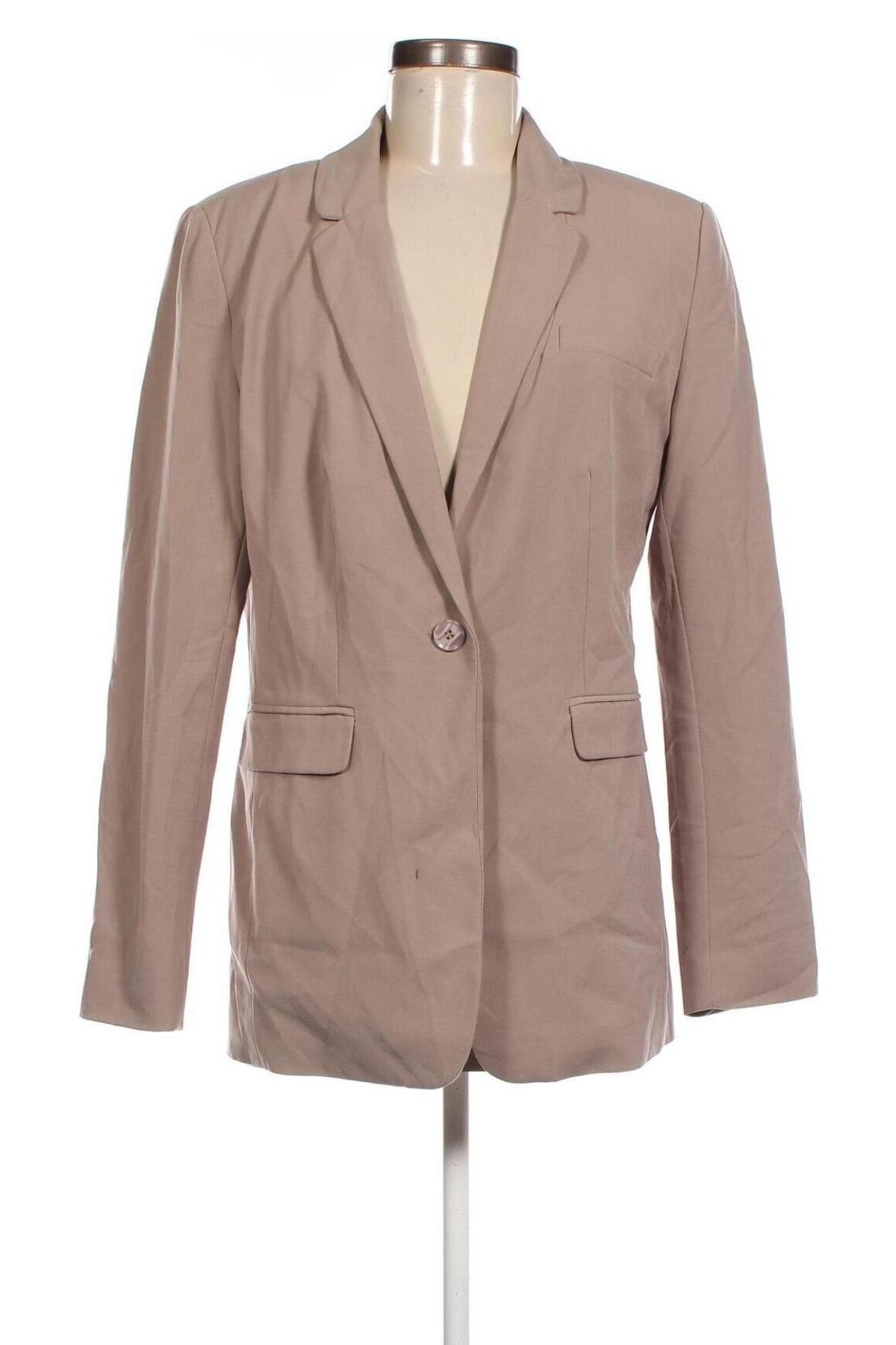 Damen Blazer, Größe M, Farbe Beige, Preis 4,99 €