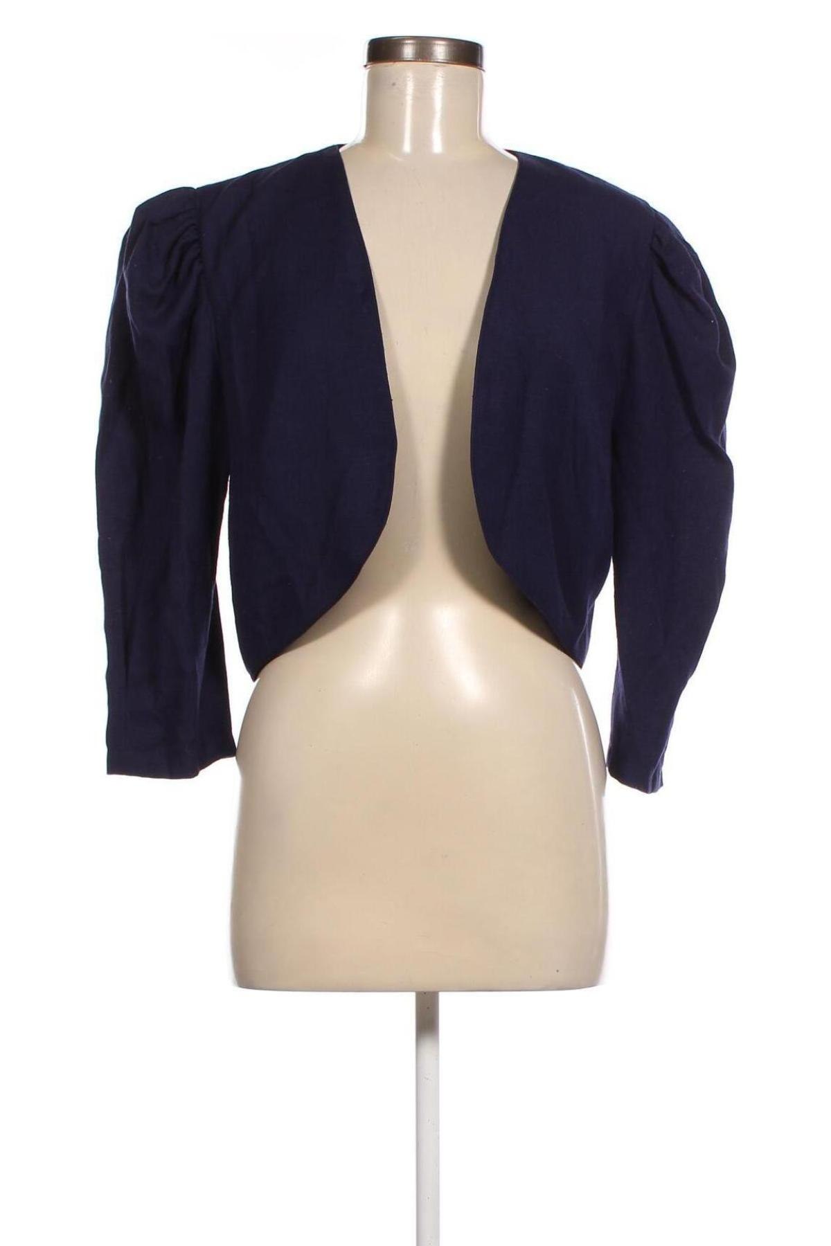 Damen Blazer, Größe S, Farbe Blau, Preis 14,99 €