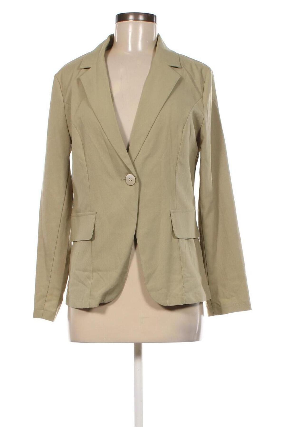 Damen Blazer, Größe M, Farbe Grün, Preis € 14,99