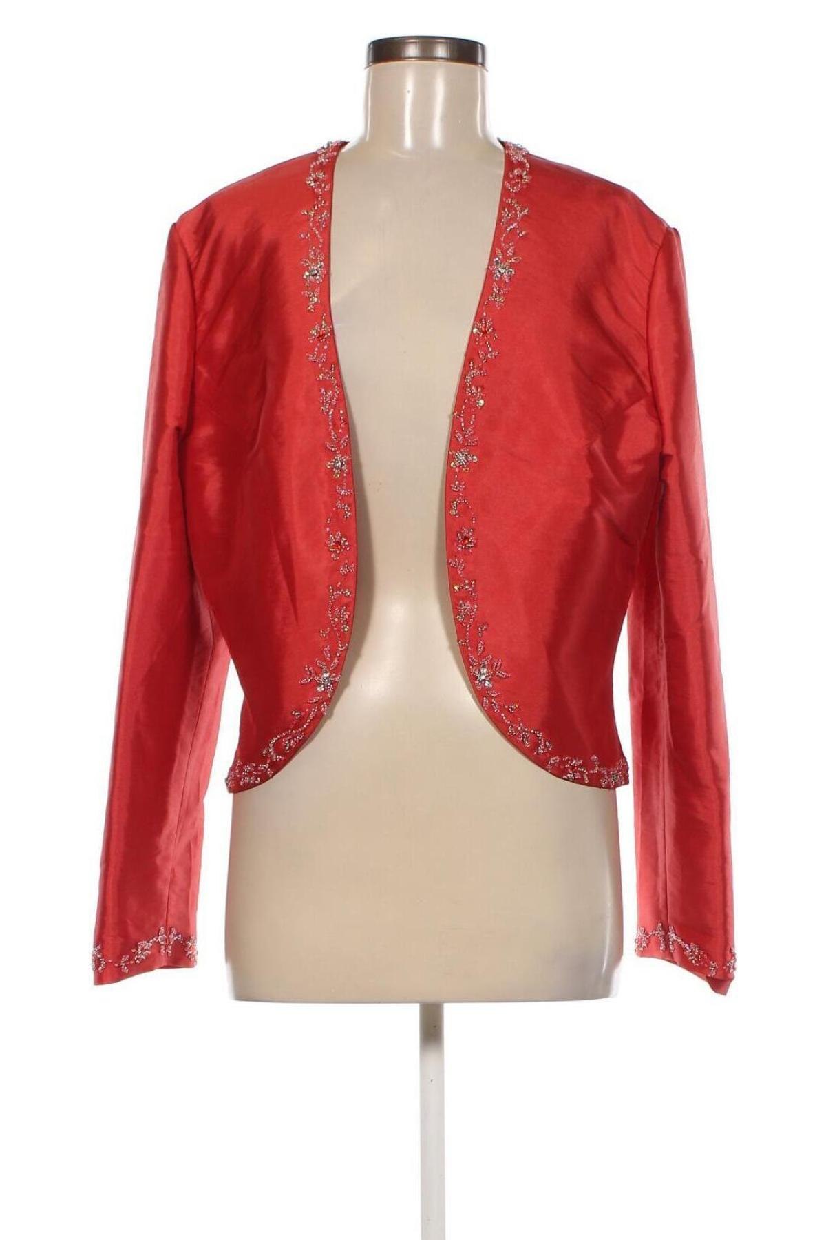 Damen Blazer, Größe XL, Farbe Rot, Preis 6,99 €