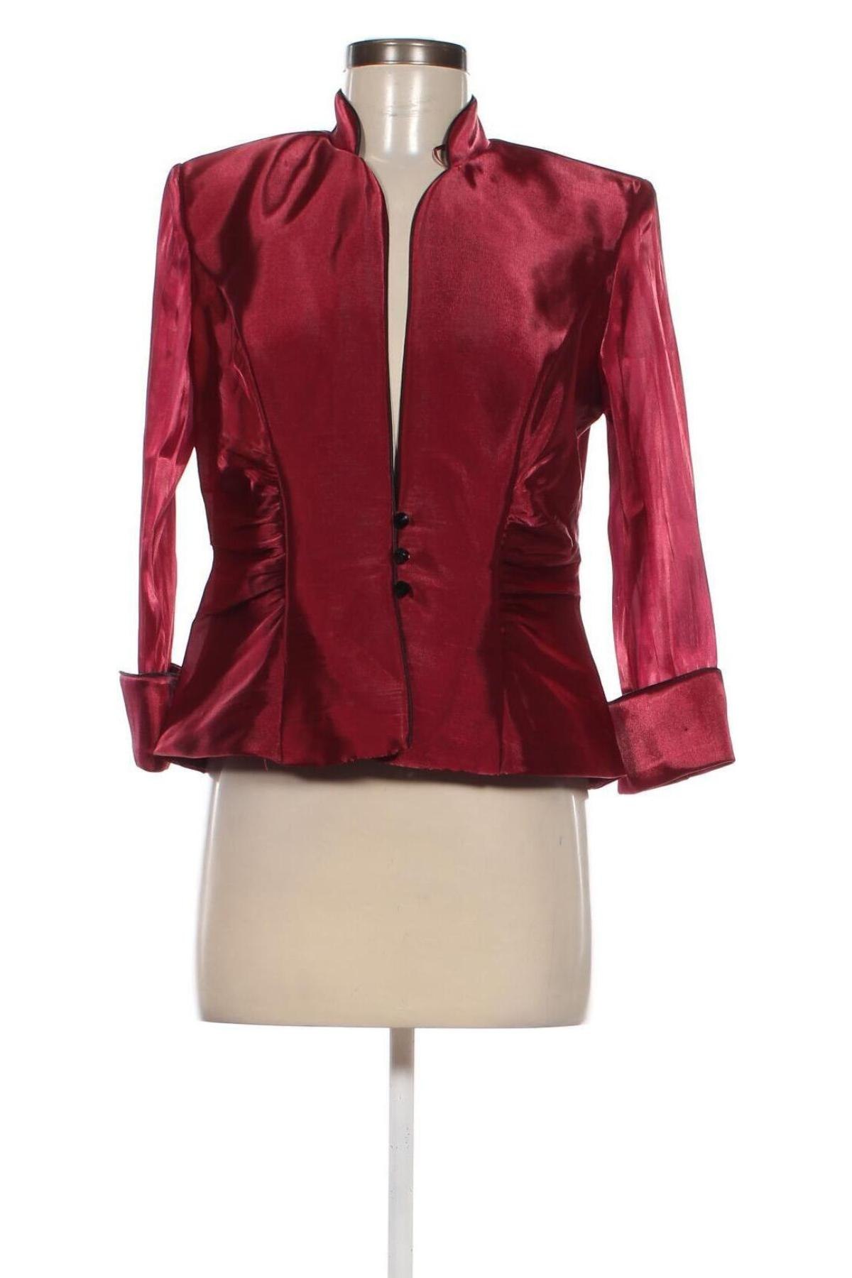 Damen Blazer, Größe M, Farbe Rot, Preis 14,99 €