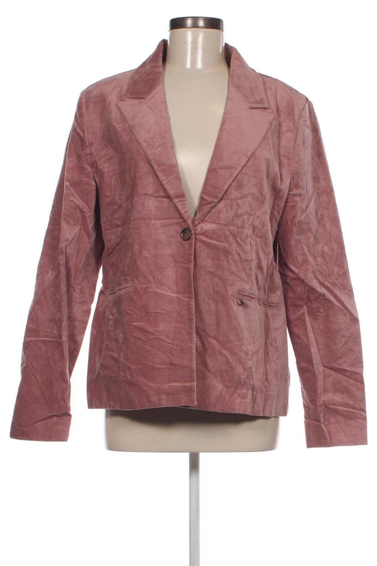 Damen Blazer, Größe XL, Farbe Rosa, Preis 7,99 €