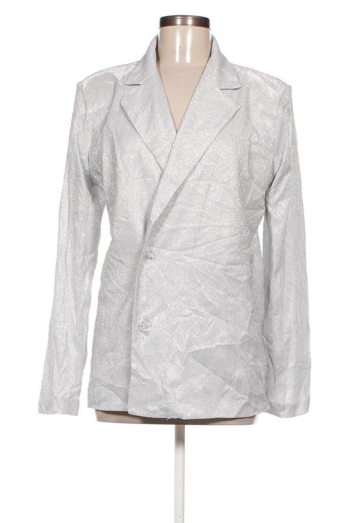 Damen Blazer, Größe S, Farbe Silber, Preis € 9,99