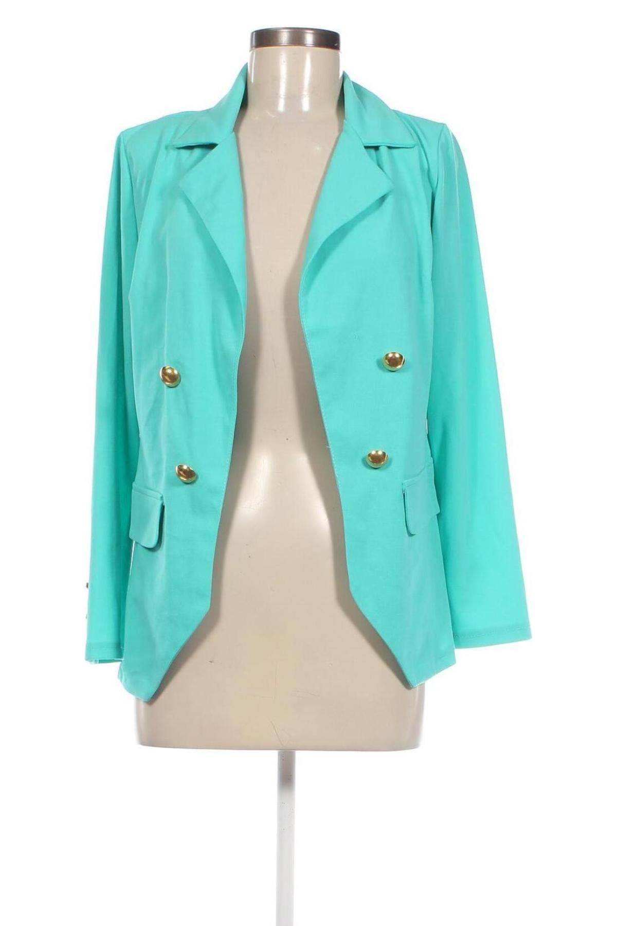 Damen Blazer, Größe L, Farbe Grün, Preis € 14,99