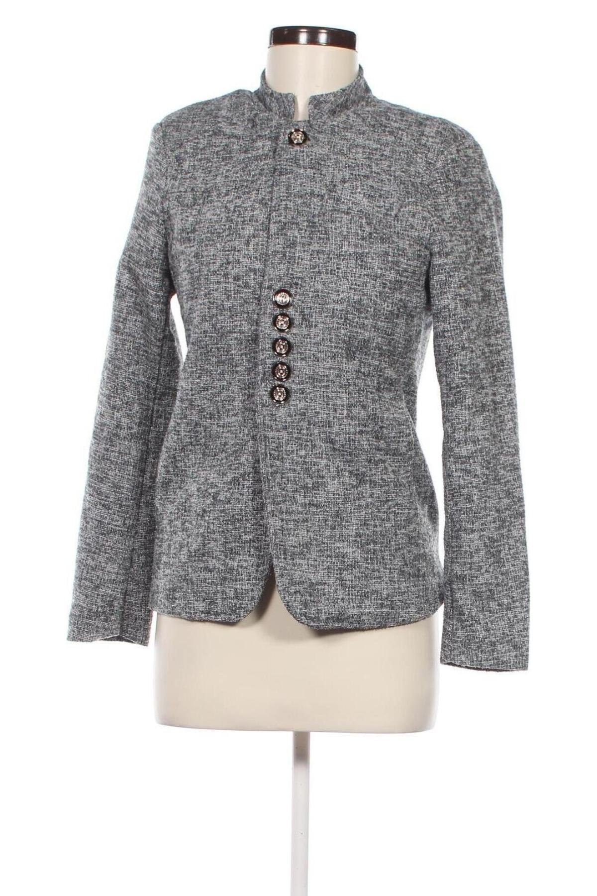 Damen Blazer, Größe M, Farbe Grau, Preis 4,99 €