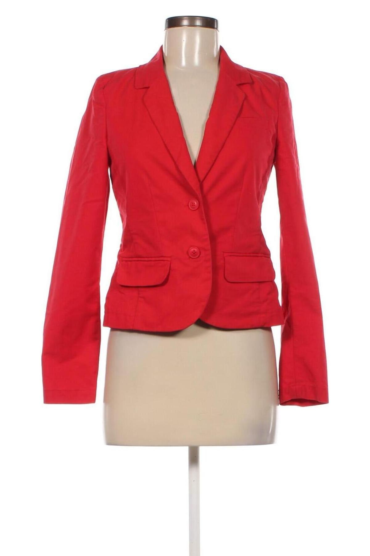 Damen Blazer 17 & Co., Größe S, Farbe Rot, Preis € 9,51