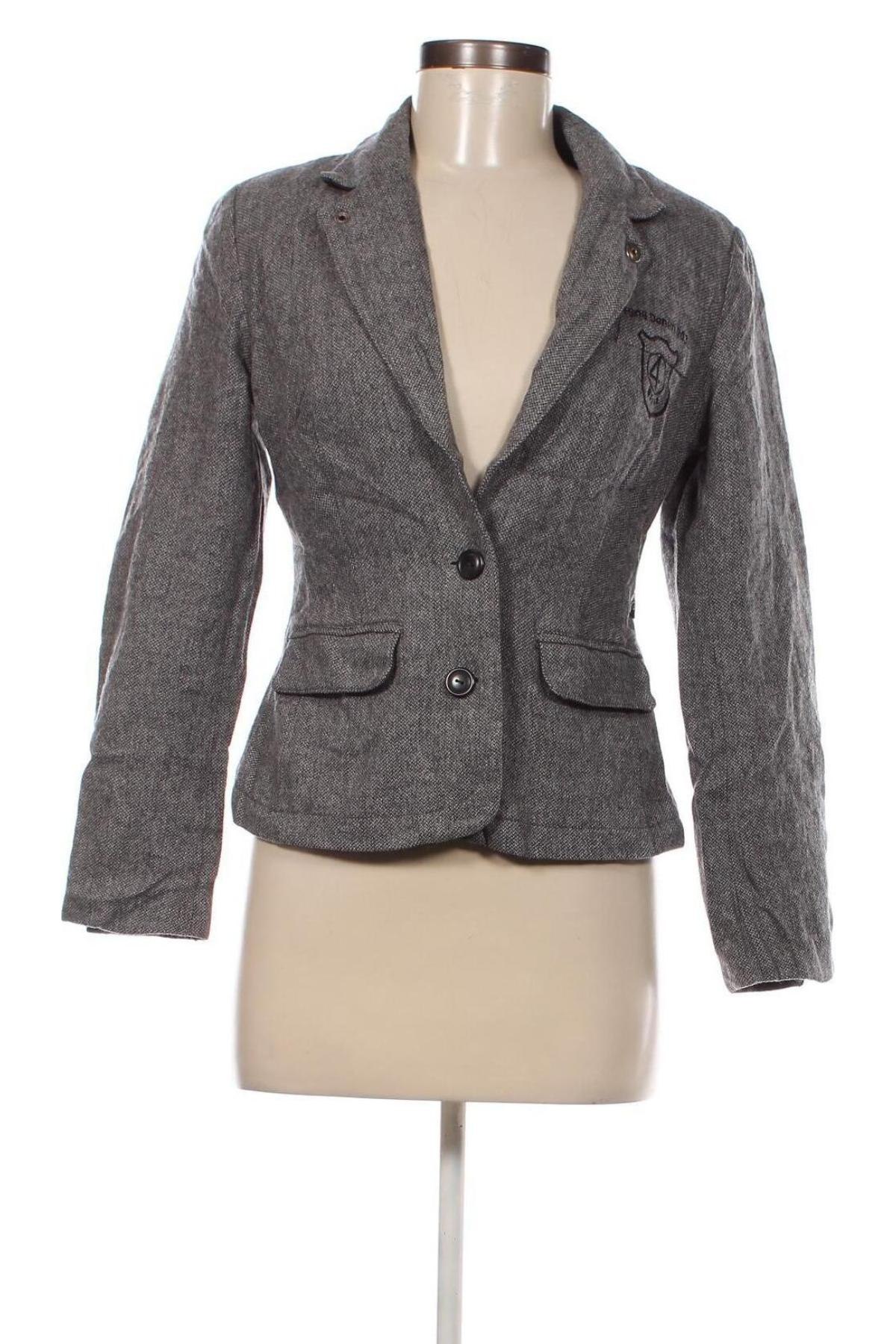 Damen Blazer 4 Wards, Größe S, Farbe Grau, Preis 8,49 €