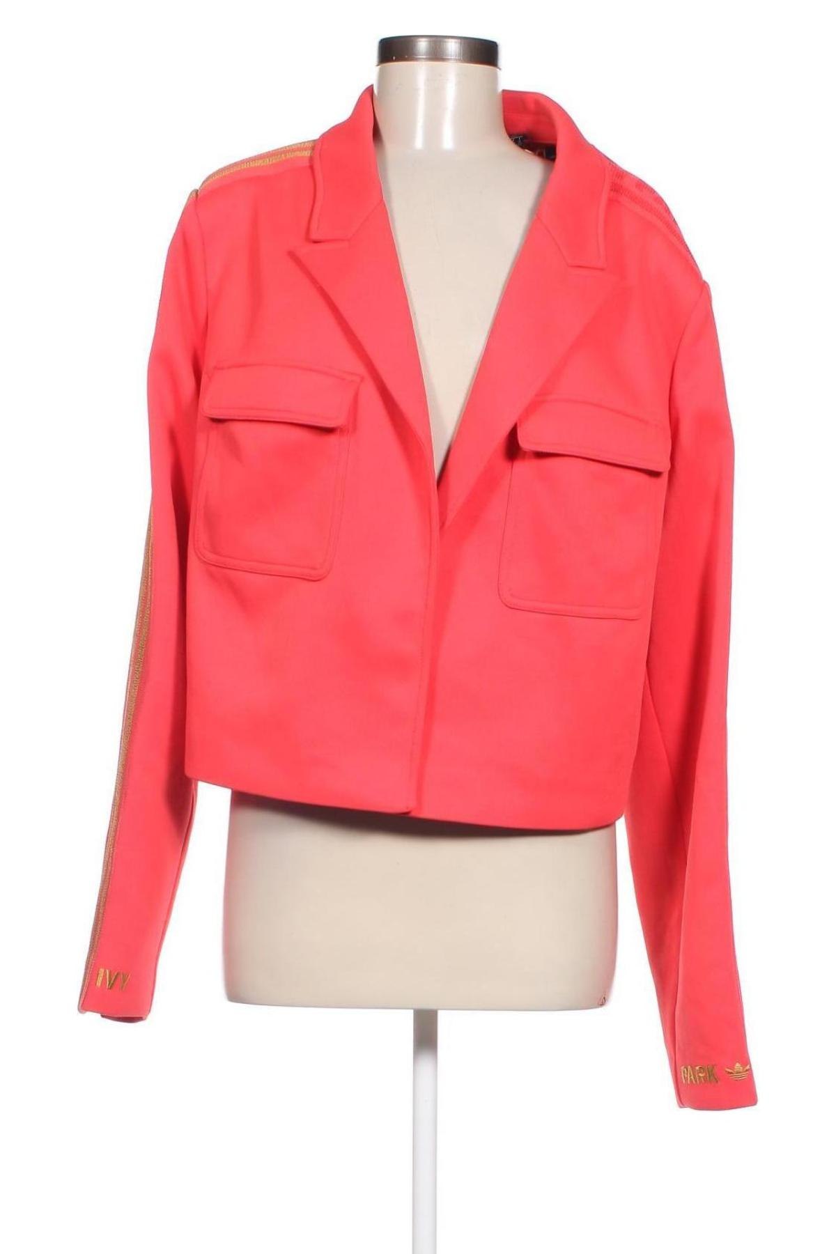 Γυναικείο σακάκι Adidas x Ivy Park, Μέγεθος XXL, Χρώμα Πορτοκαλί, Τιμή 52,99 €