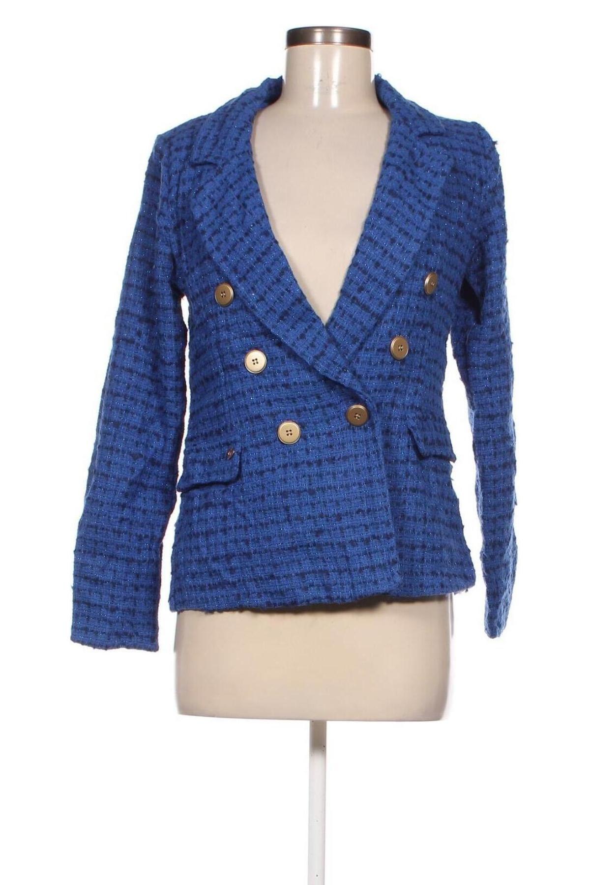 Damen Blazer Amelie & Amelie, Größe S, Farbe Blau, Preis € 7,99