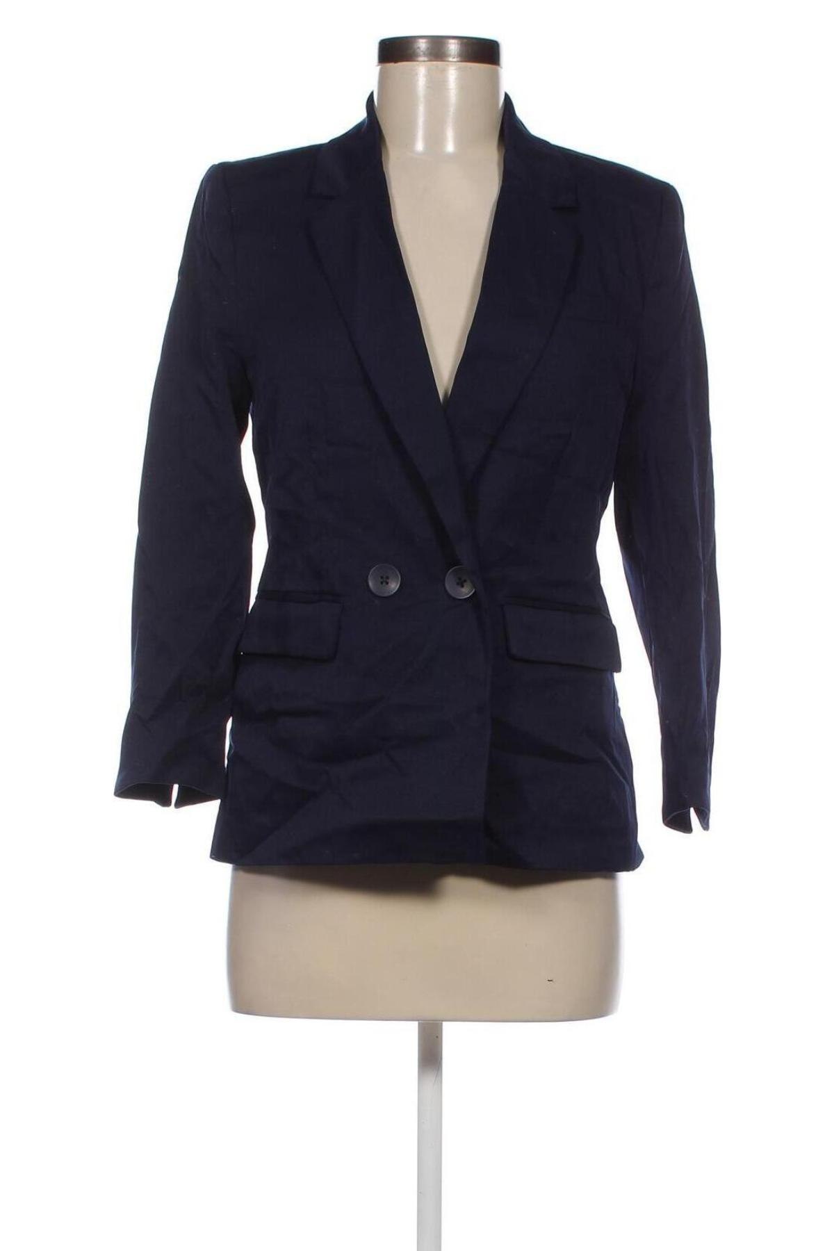 Damen Blazer Amisu, Größe S, Farbe Blau, Preis € 8,99