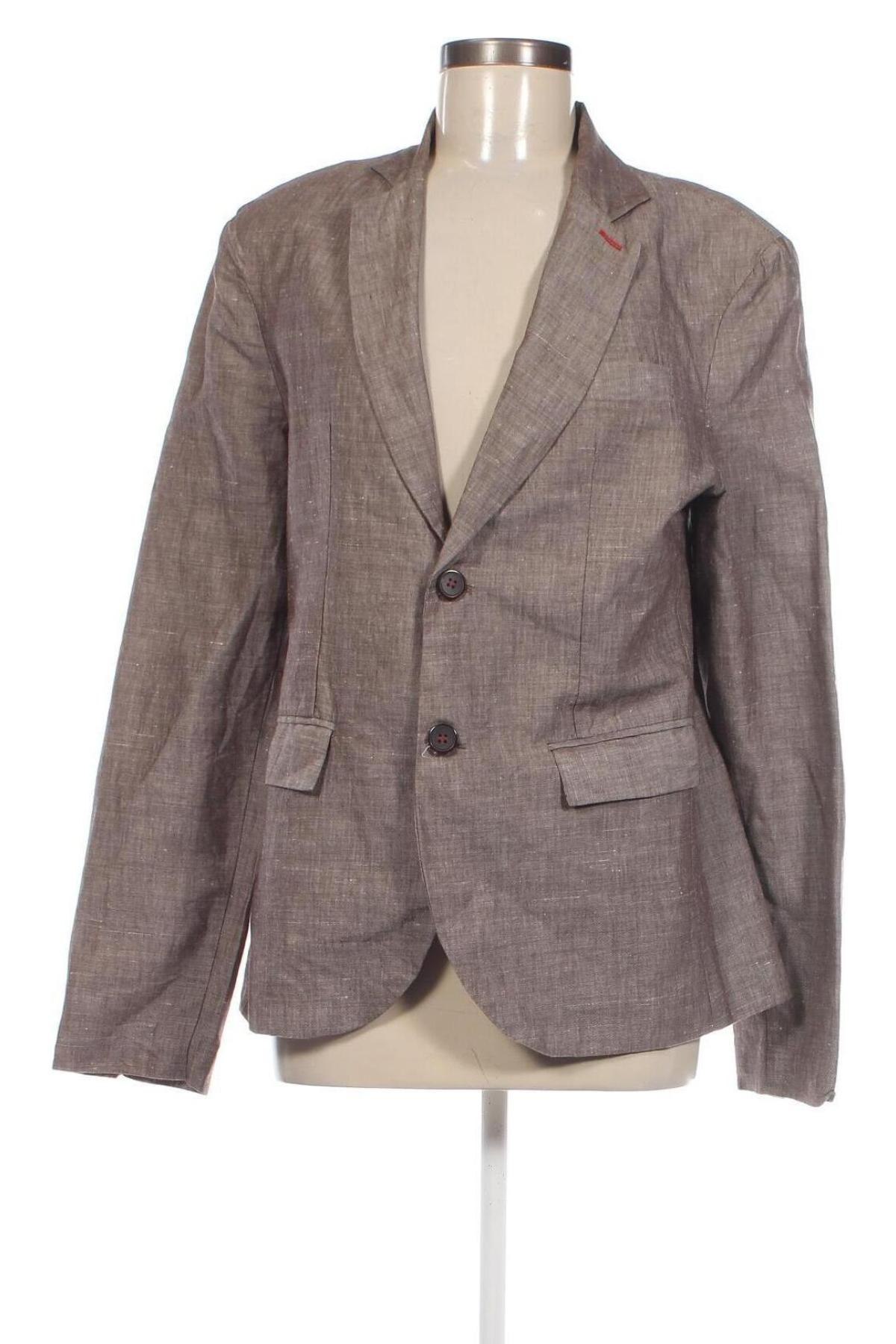 Damen Blazer Baccarat, Größe M, Farbe Grau, Preis € 20,15