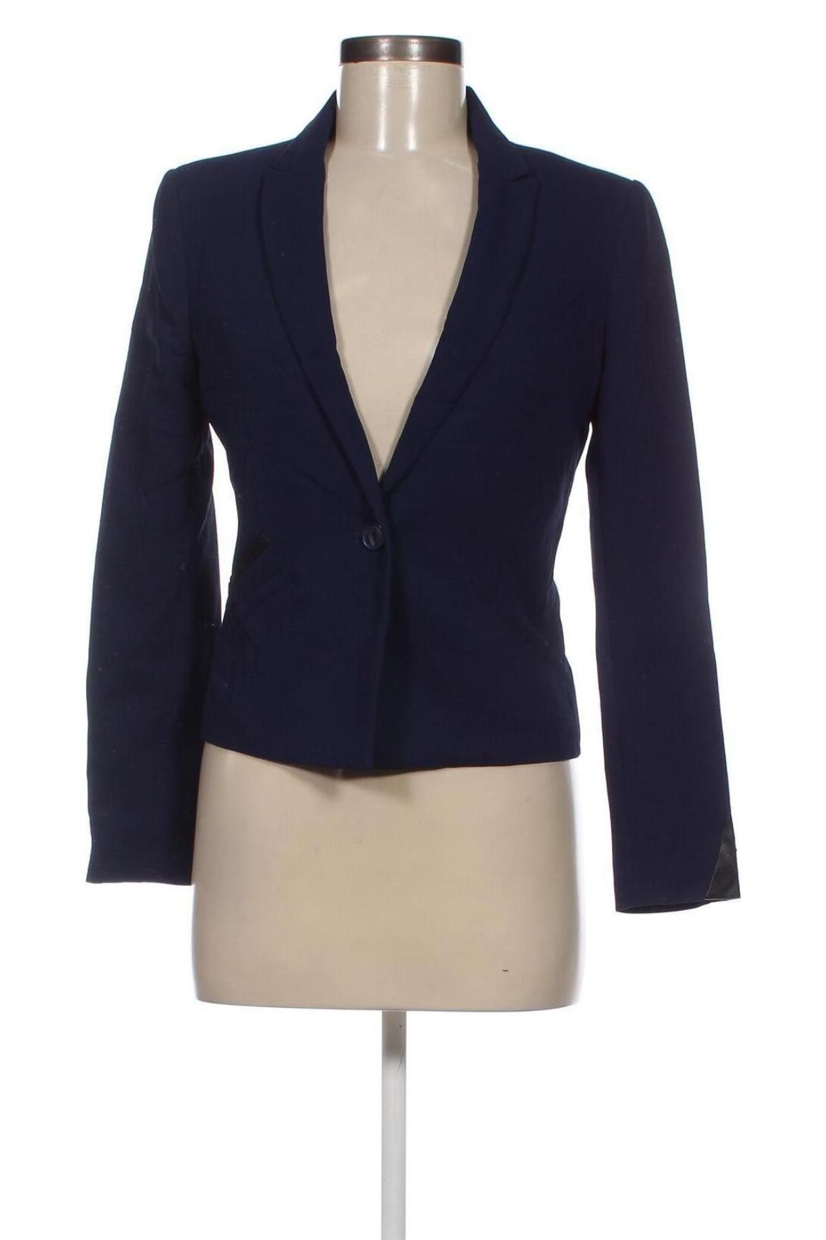 Damen Blazer Bershka, Größe M, Farbe Blau, Preis 7,49 €