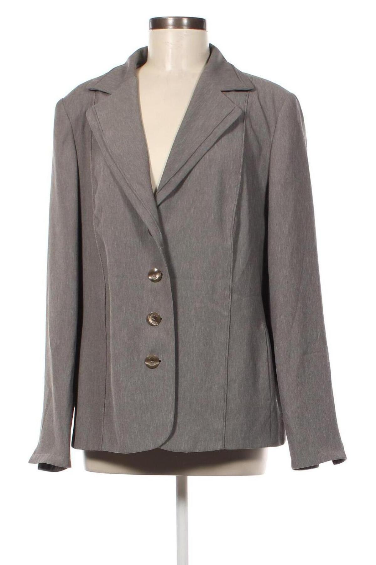 Damen Blazer Bexleys, Größe XL, Farbe Grau, Preis 8,90 €