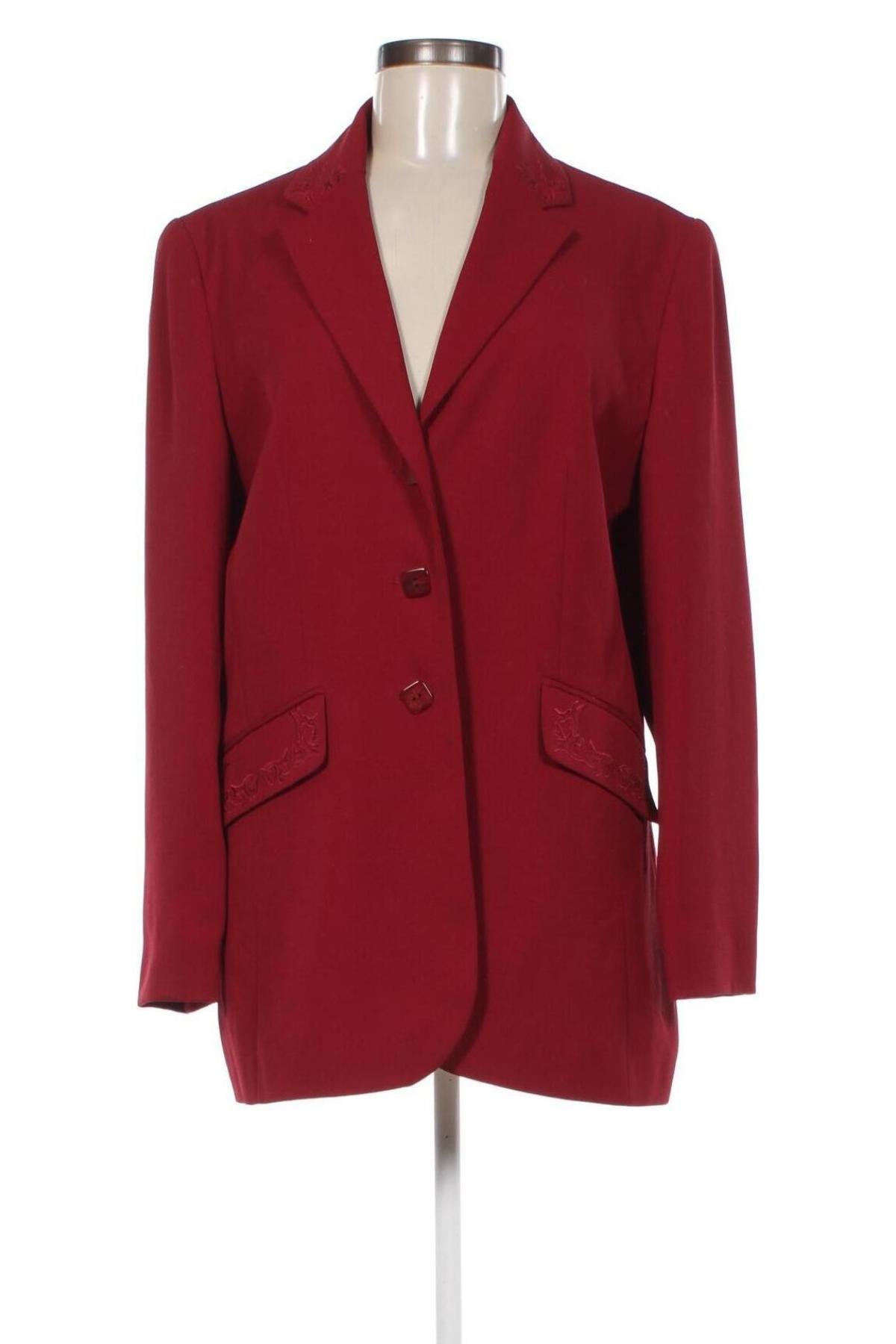 Damen Blazer Bonmarche, Größe L, Farbe Rot, Preis € 31,99