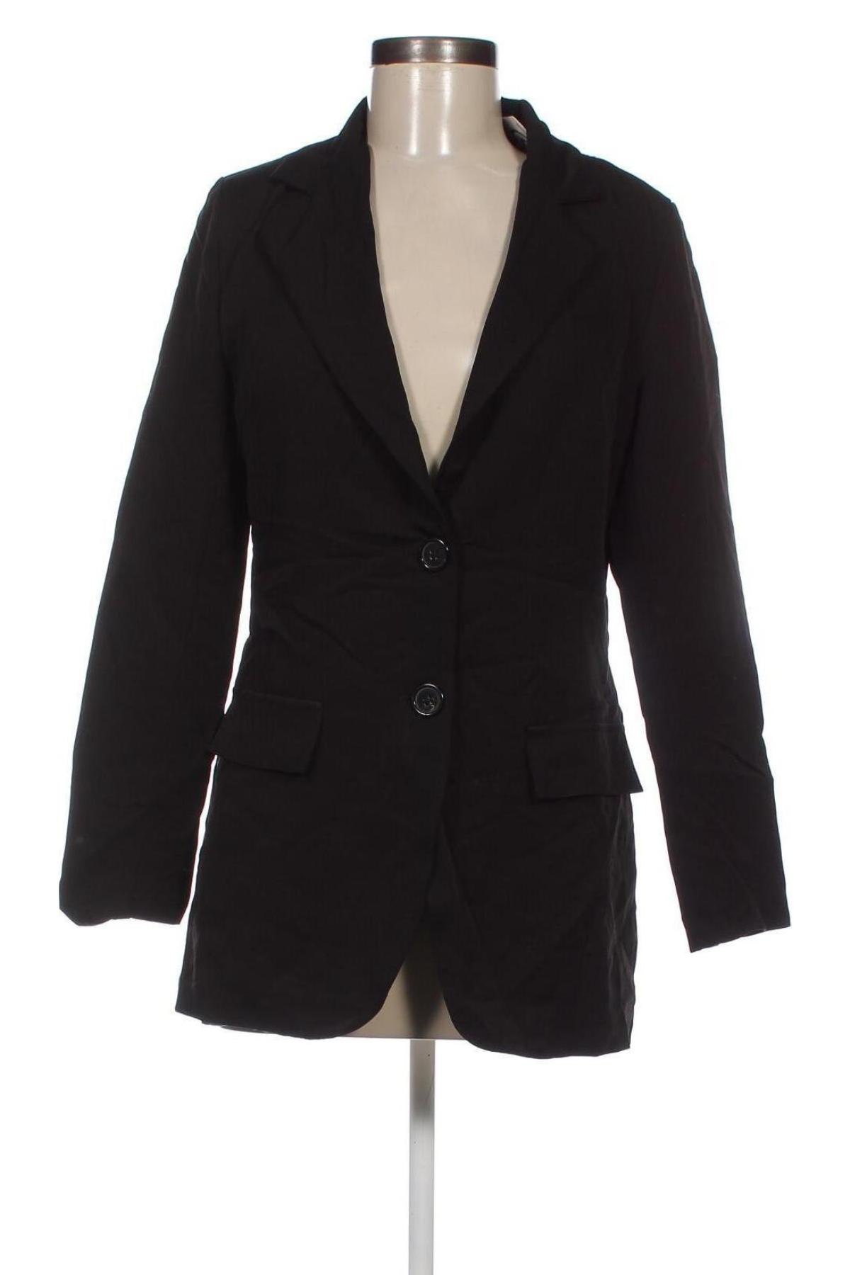 Damen Blazer Boohoo, Größe XS, Farbe Schwarz, Preis € 22,49